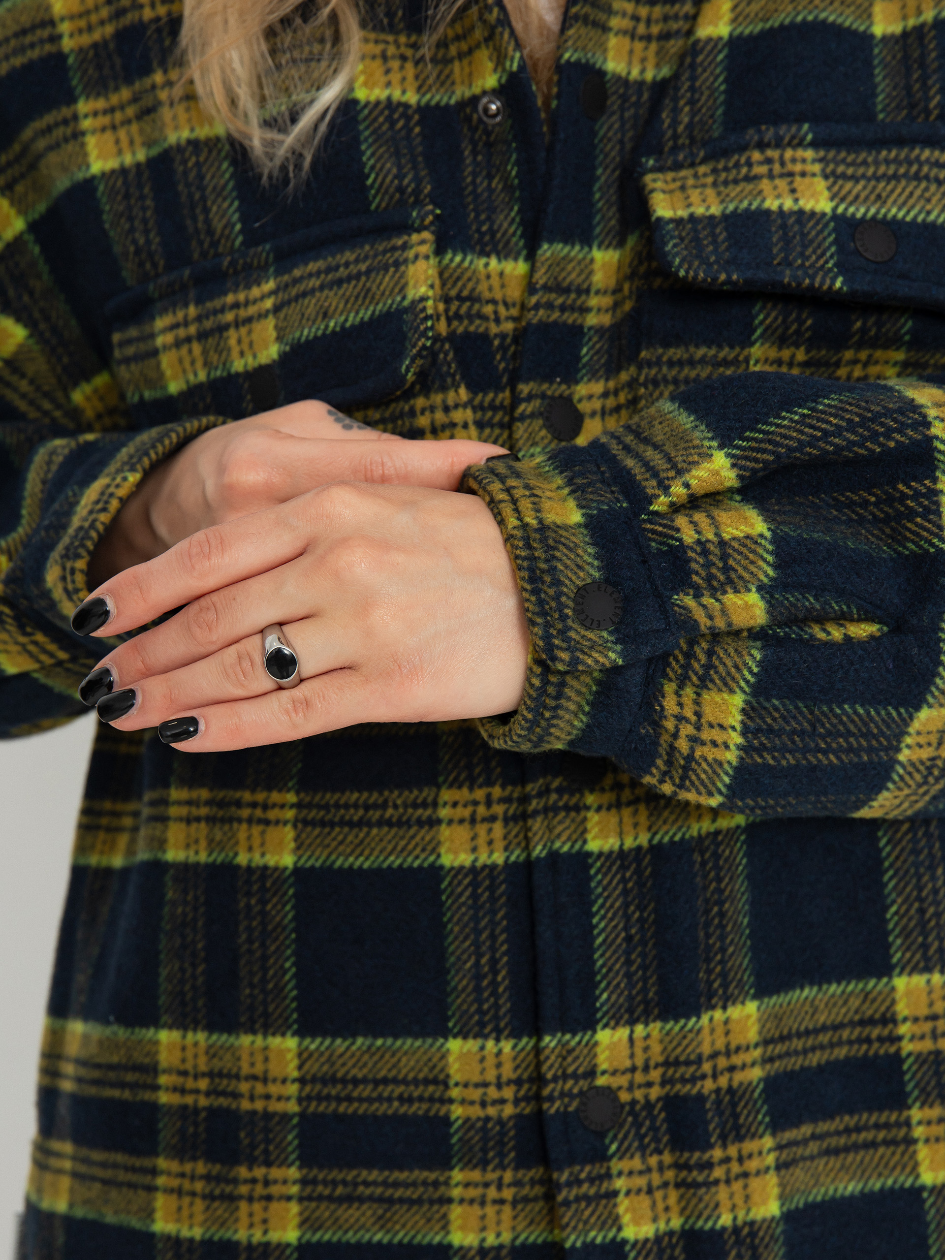 Element Saskatch Check Dzseki Wmn (lodge check)