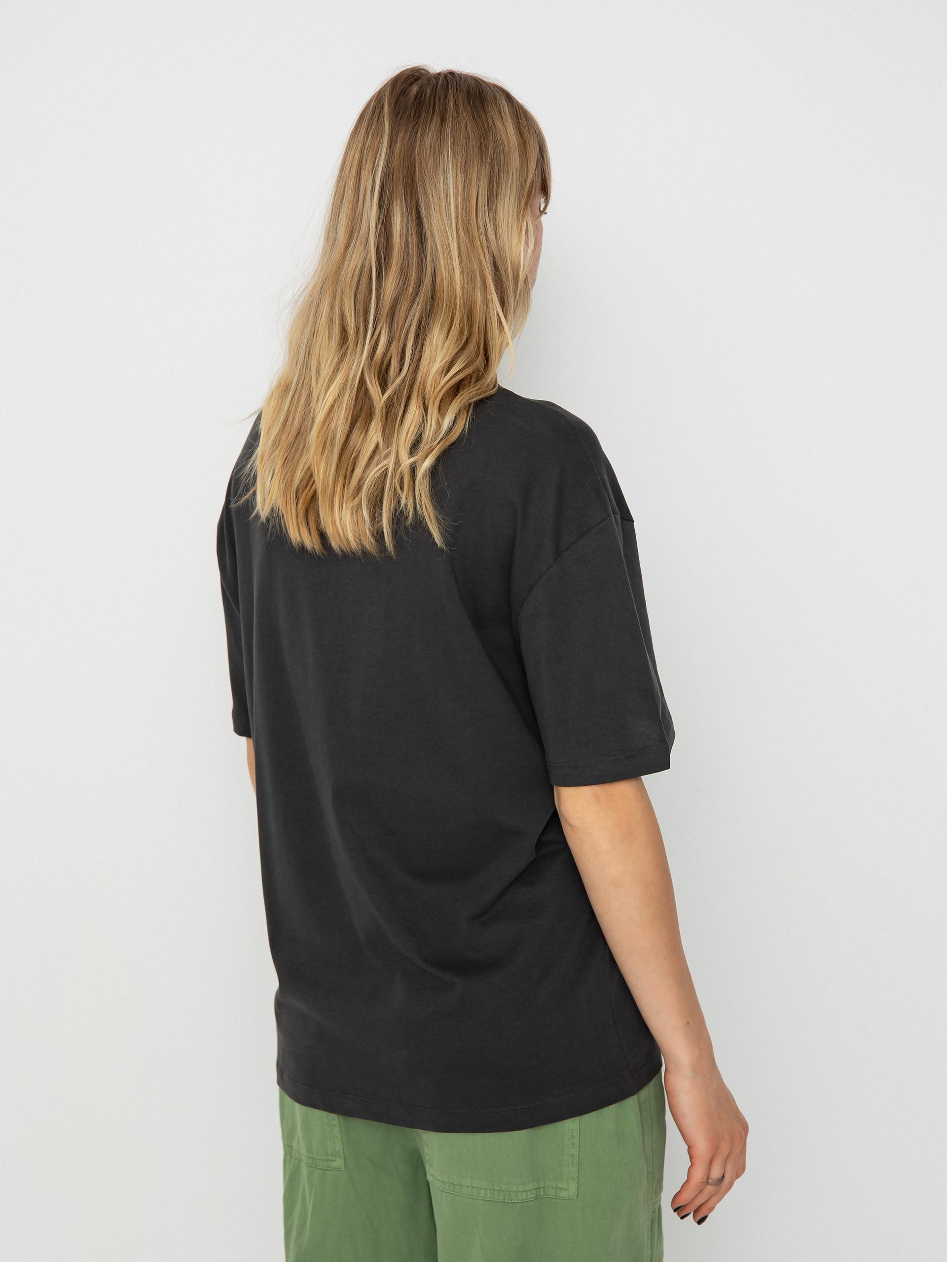 Billabong Trapped In Paradise Wmn Póló (off black)