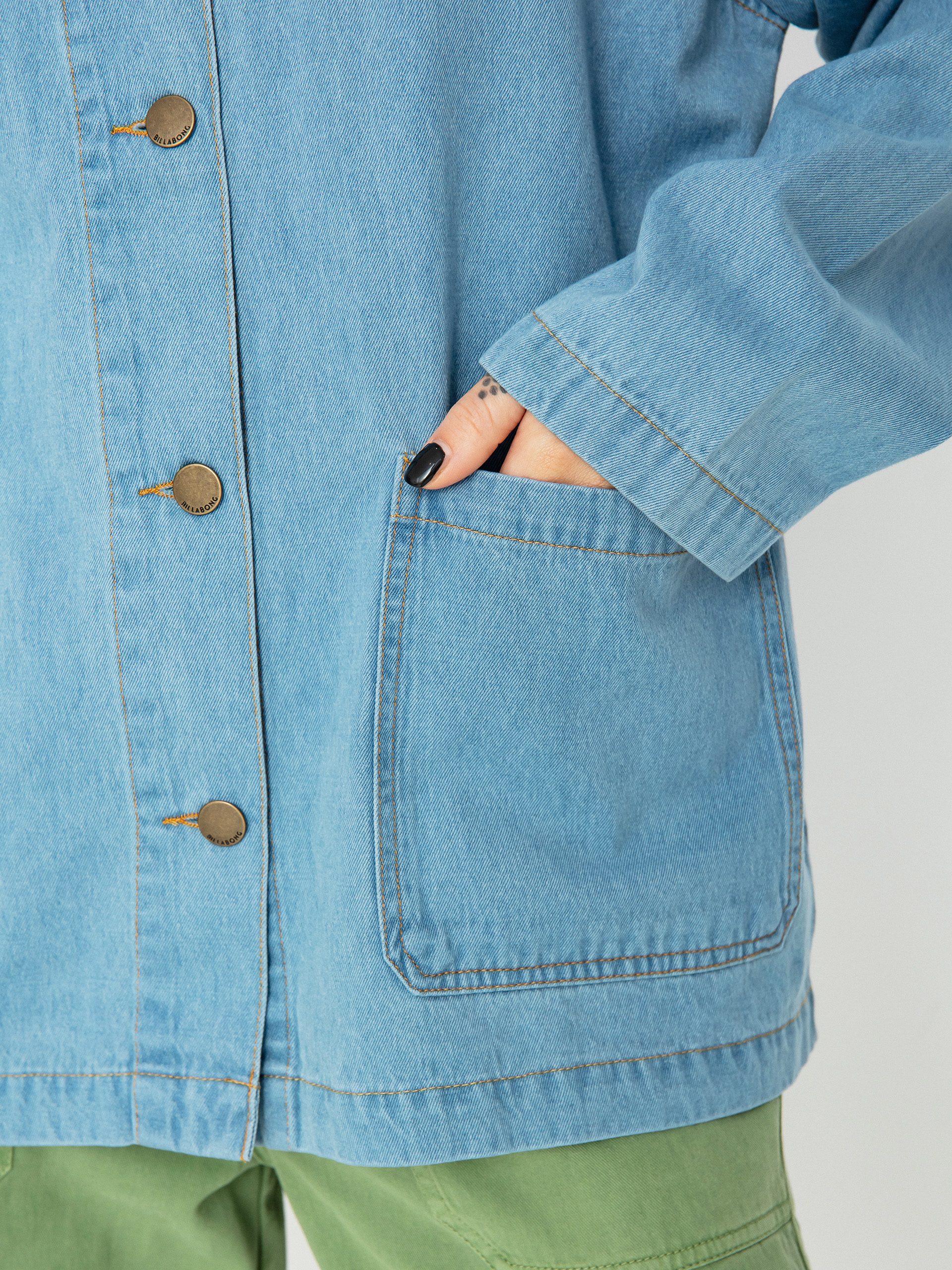 Dzseki Billabong Endless Night Wmn (soft indigo)