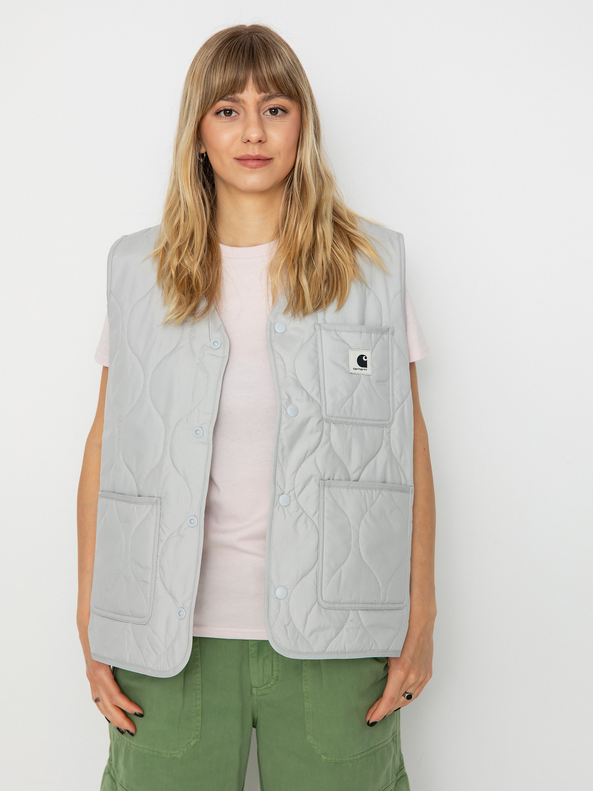 Carhartt WIP Skyler Wmn Mellény (sonic silver)