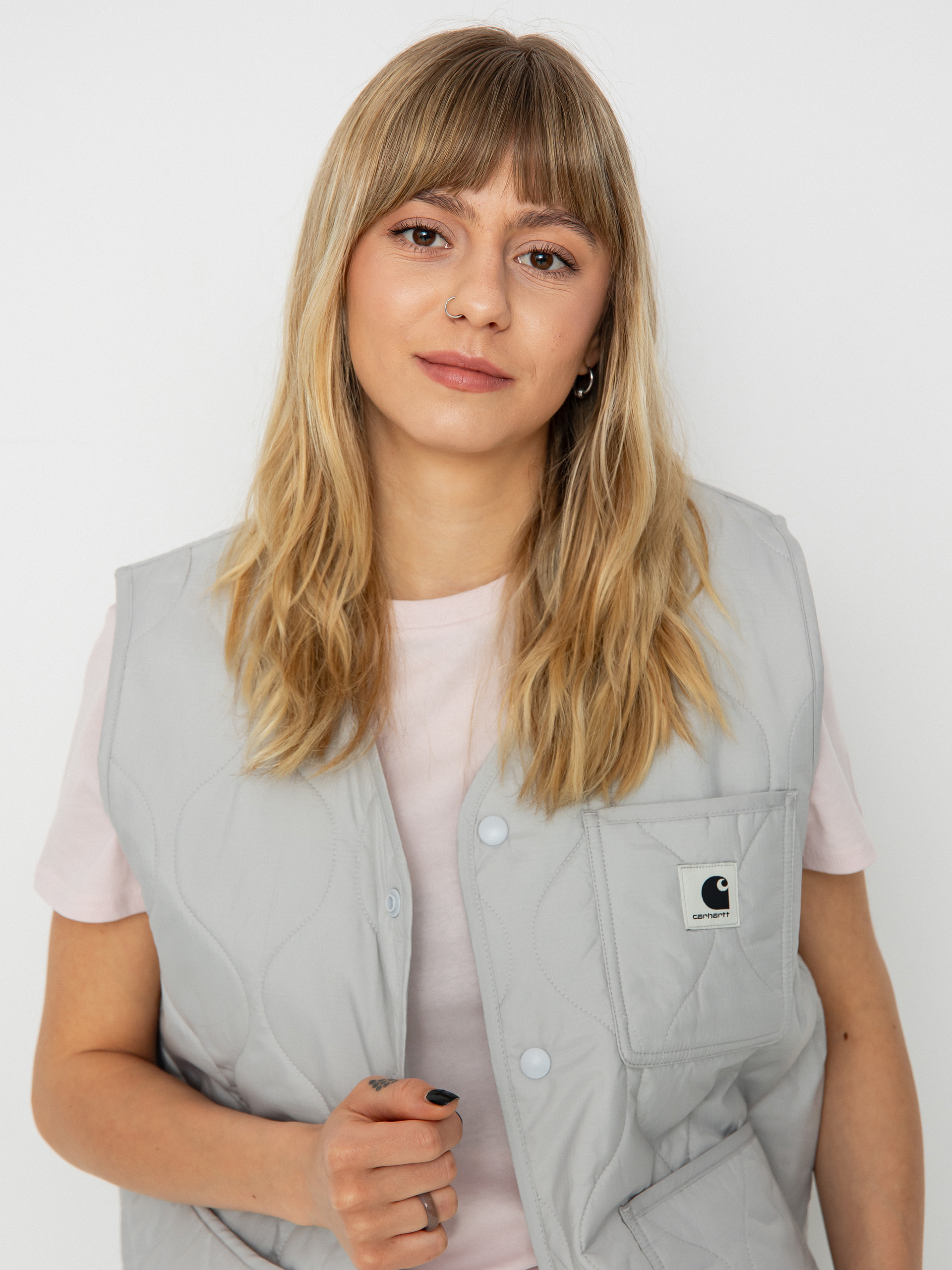 Carhartt WIP Skyler Wmn Mellény (sonic silver)