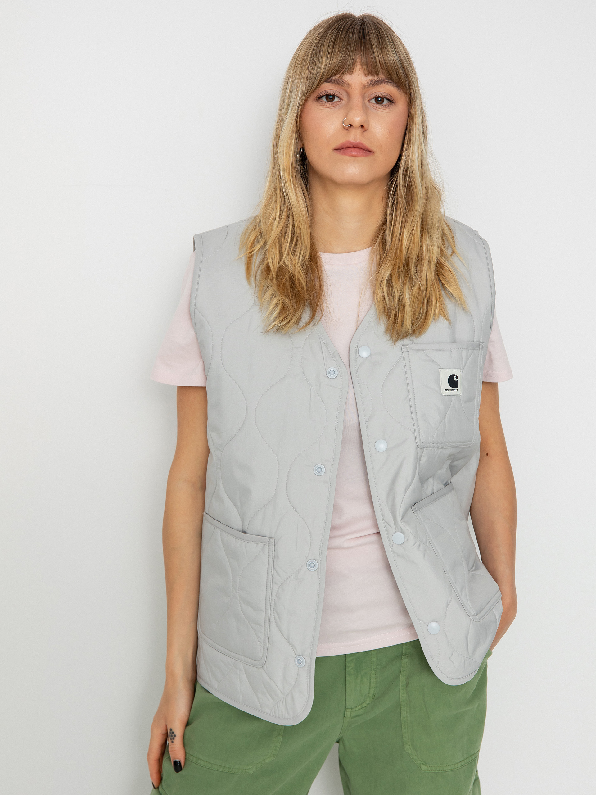 Carhartt WIP Skyler Wmn Mellény (sonic silver)
