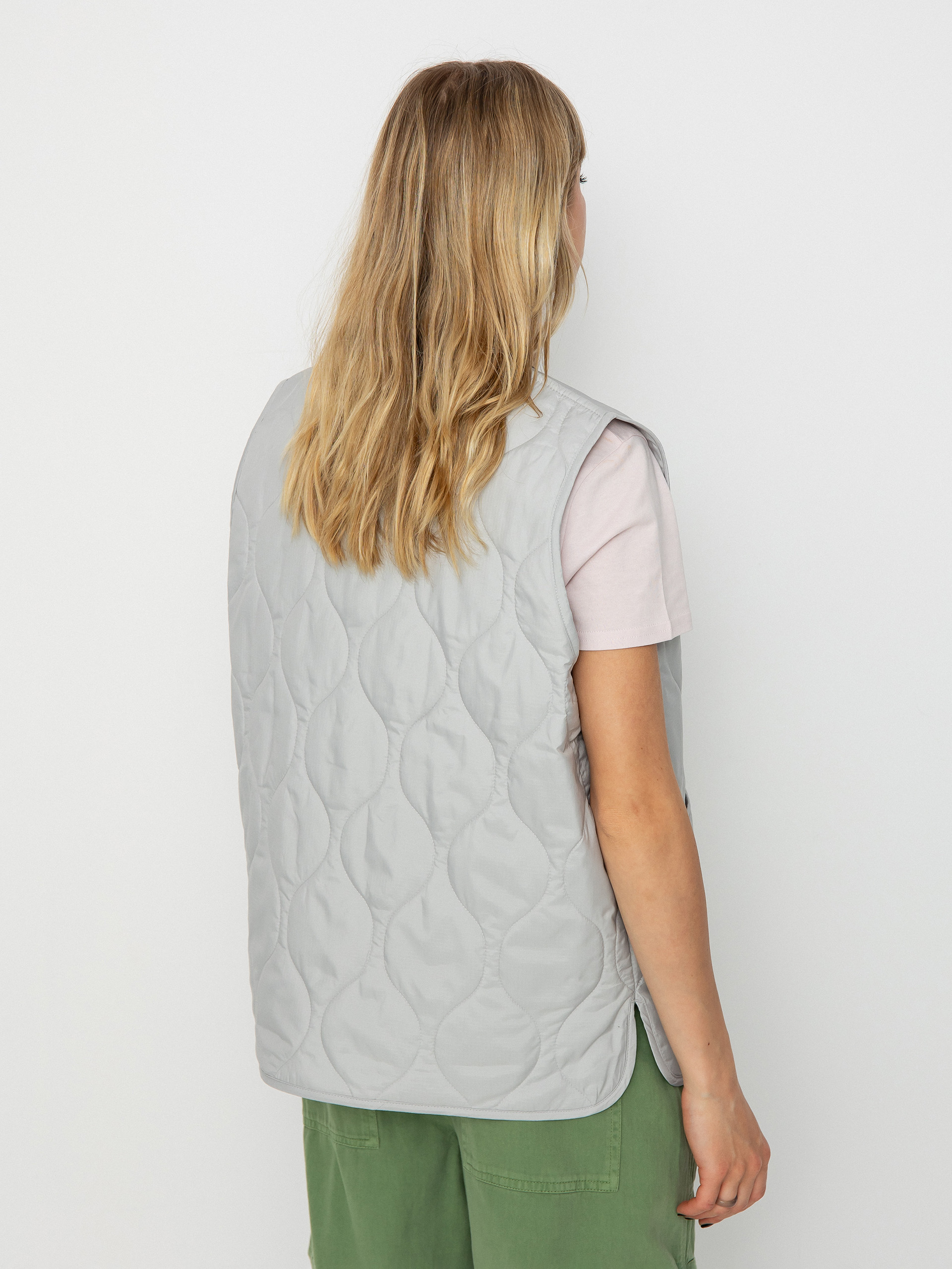 Carhartt WIP Skyler Wmn Mellény (sonic silver)