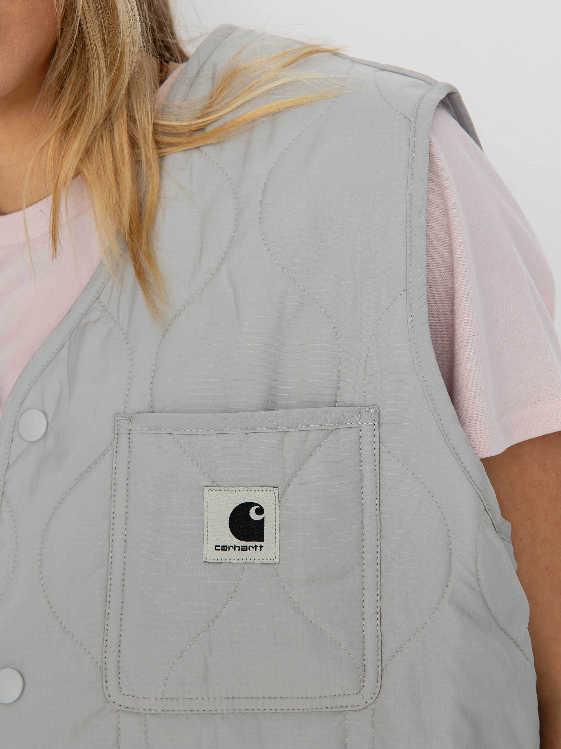 Carhartt WIP Skyler Wmn Mellény (sonic silver)