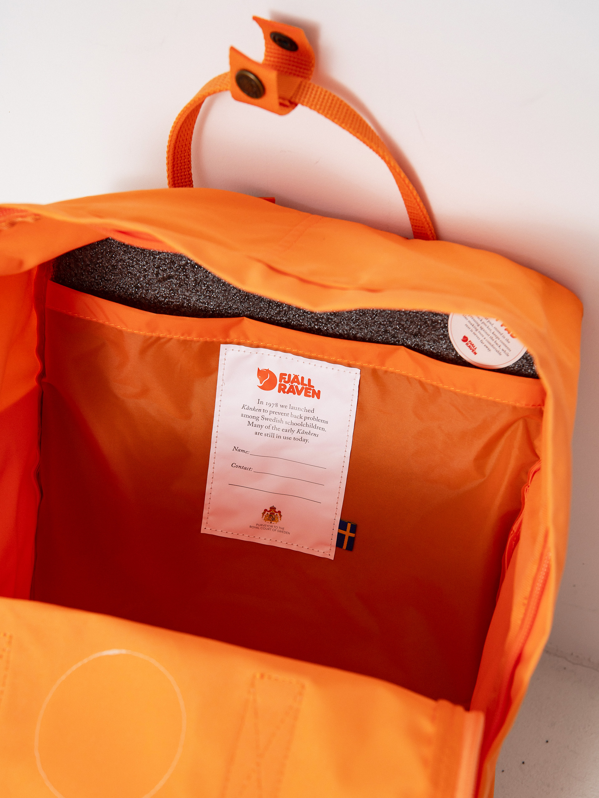 Hátizsák Fjallraven Kanken (sunstone orange)