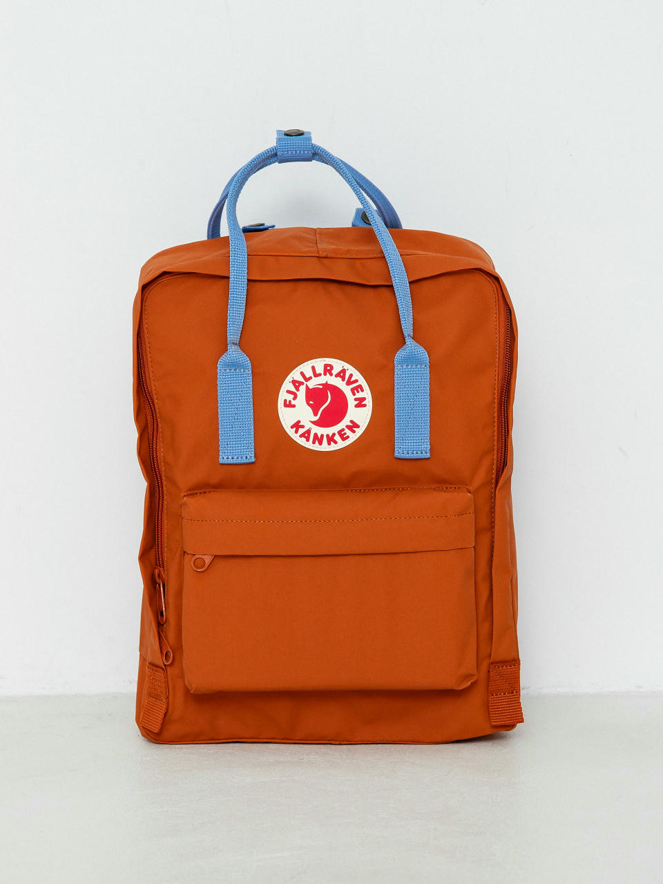 Hátizsák Fjallraven Kanken (terracotta brown/ultramarine)