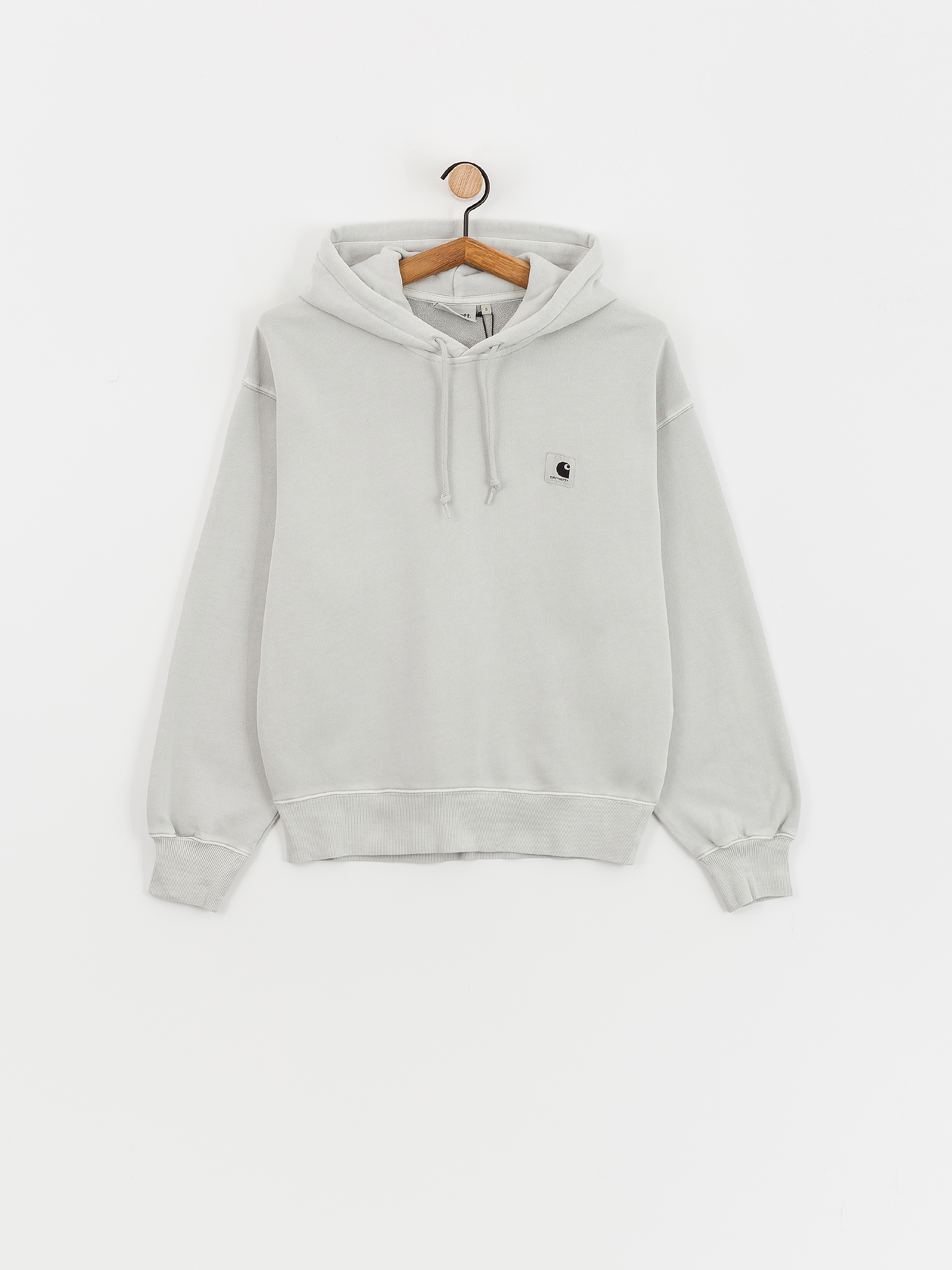 Carhartt WIP Nelson HD Wmn Kapucnis pulóver (sonic silver)
