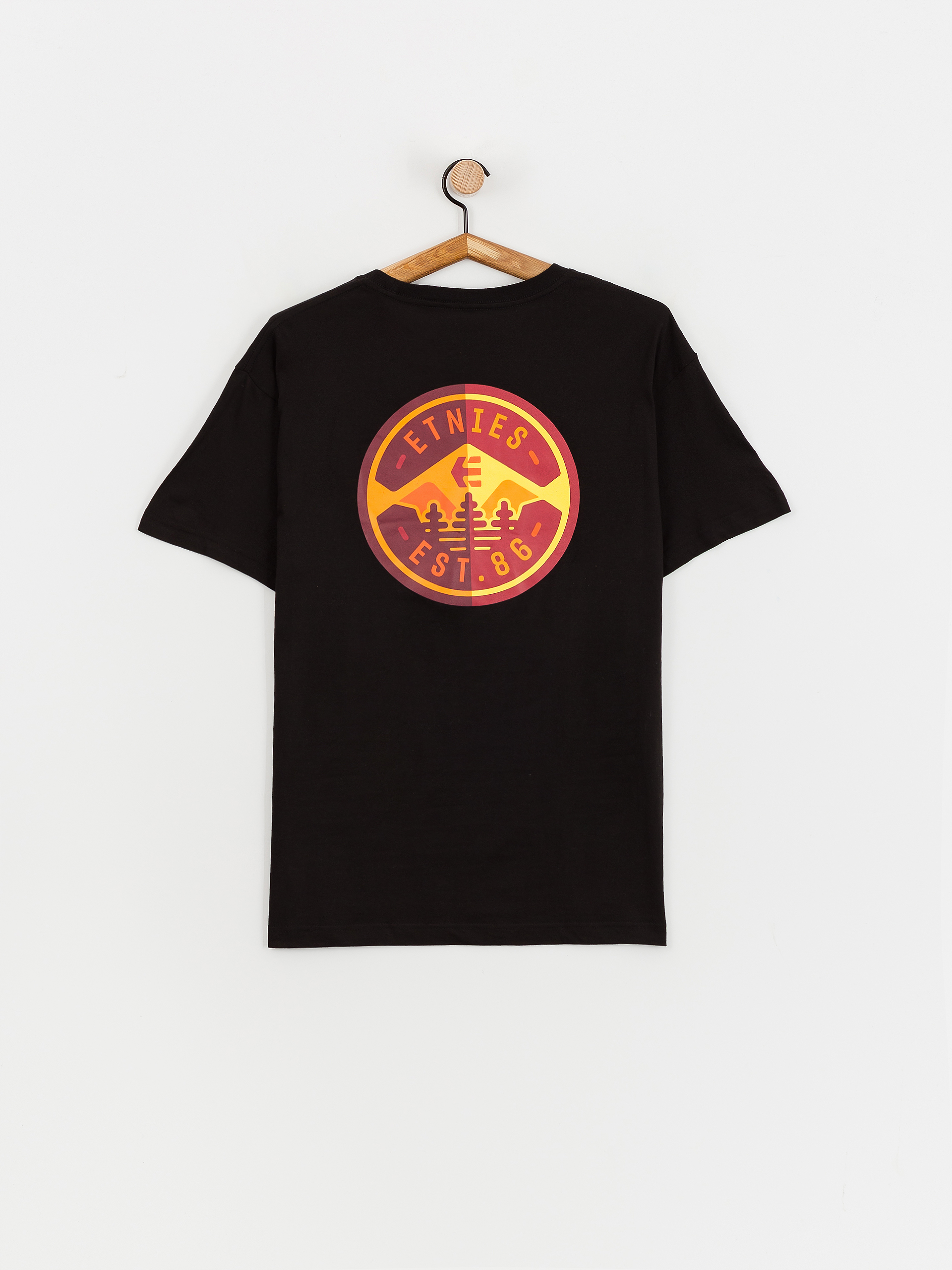 Etnies 3 Pines Póló (black)
