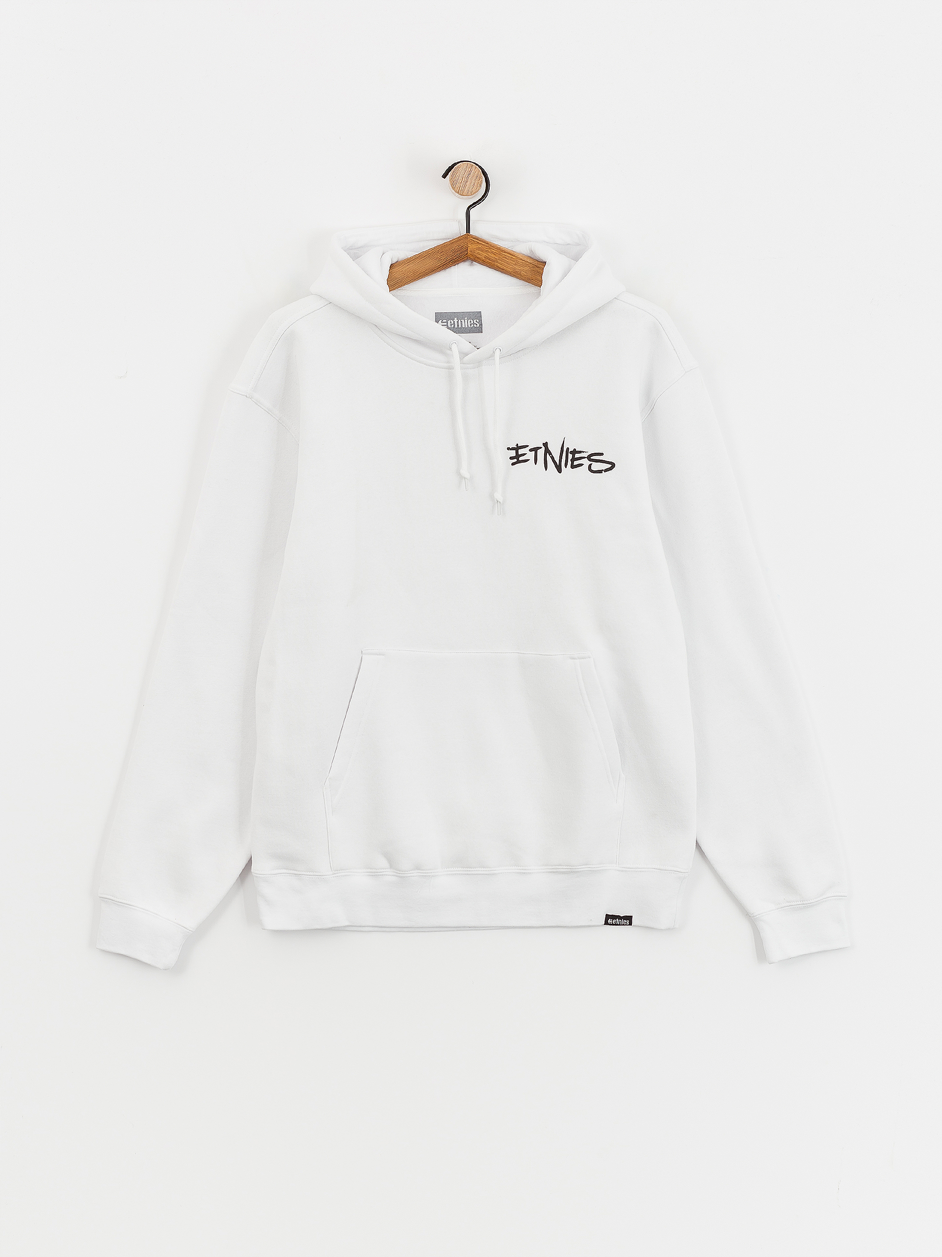 Etnies Rp Woods HD Kapucnis pulóver (white)