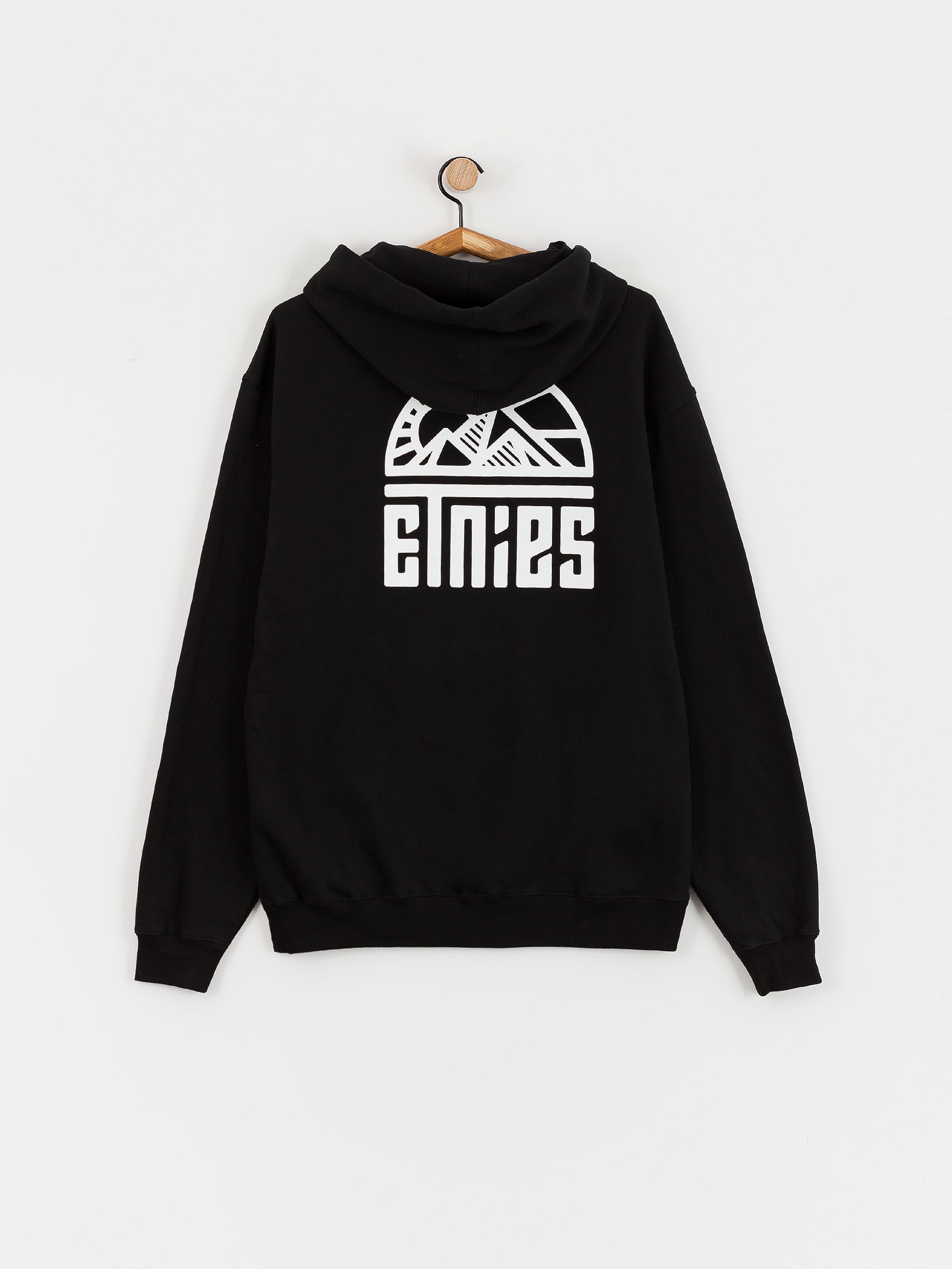 Etnies Mtn ZHD Kapucnis pulóver (black)