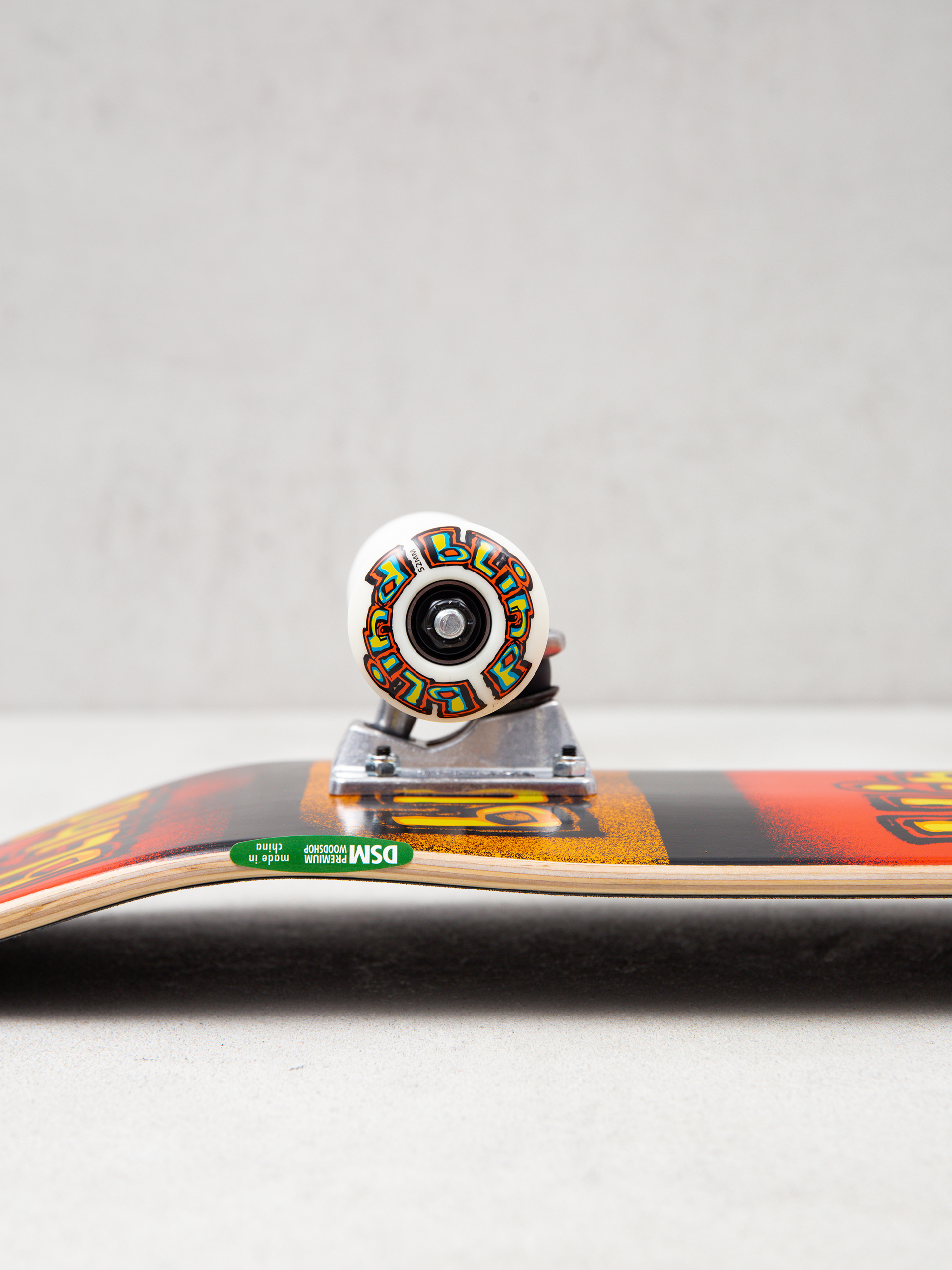 Blind Reflectiv Fp Soft Wheels Komplett gördeszka (yellow/red/black)