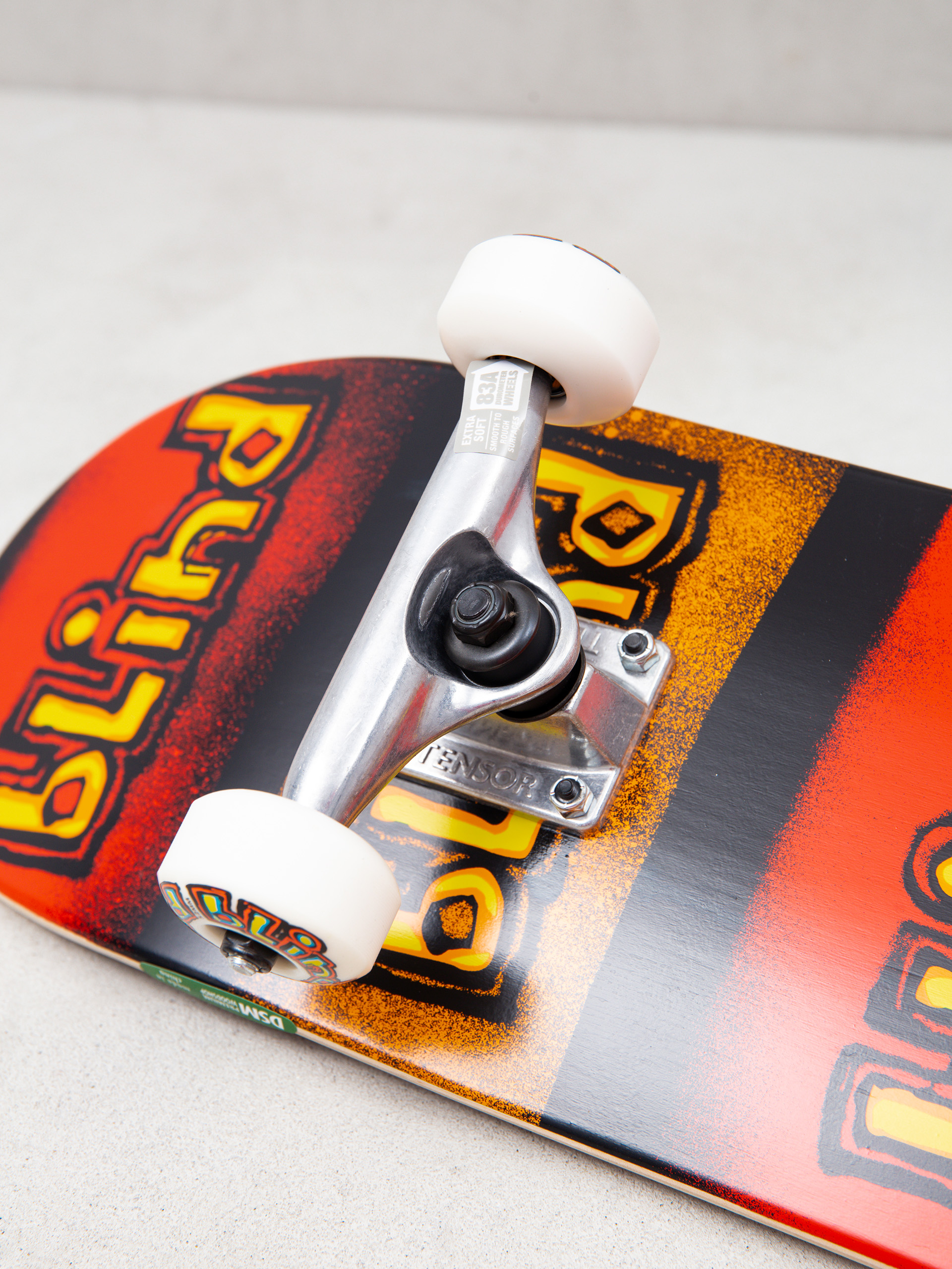 Blind Reflectiv Fp Soft Wheels Komplett gördeszka (yellow/red/black)