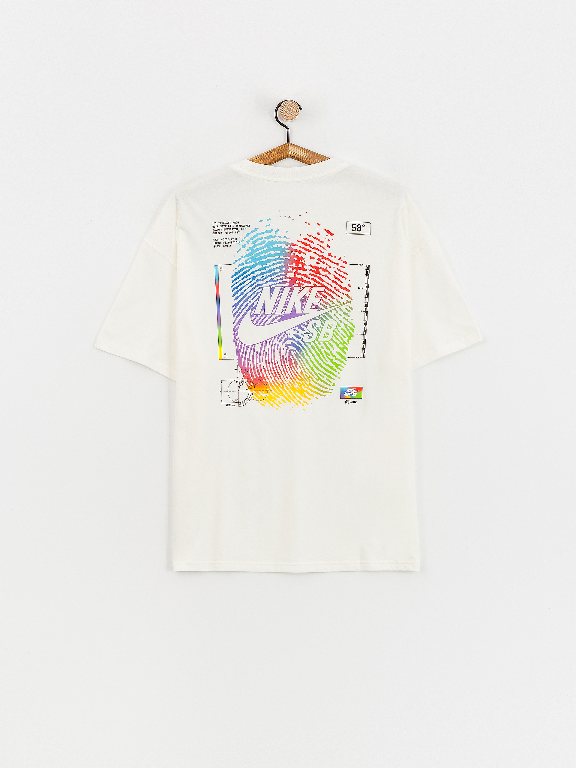Nike SB Thumbprint Póló (sail)