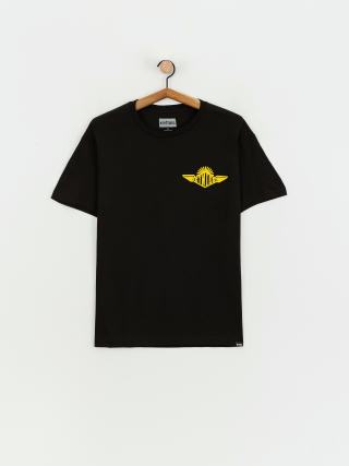 Póló Etnies Wings (black/yellow)