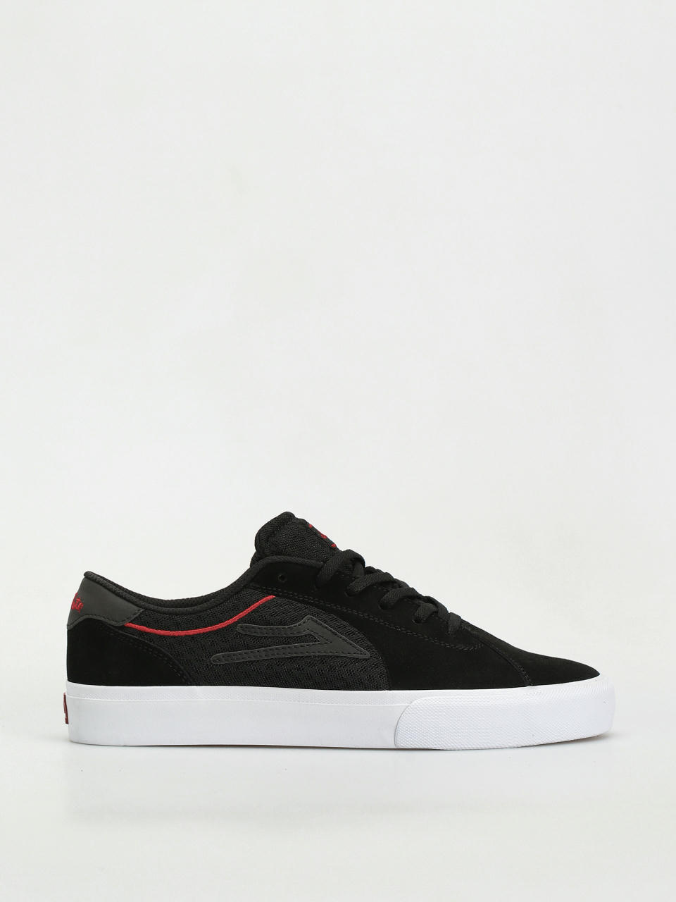 Lakai Flaco II Cipők (black red)