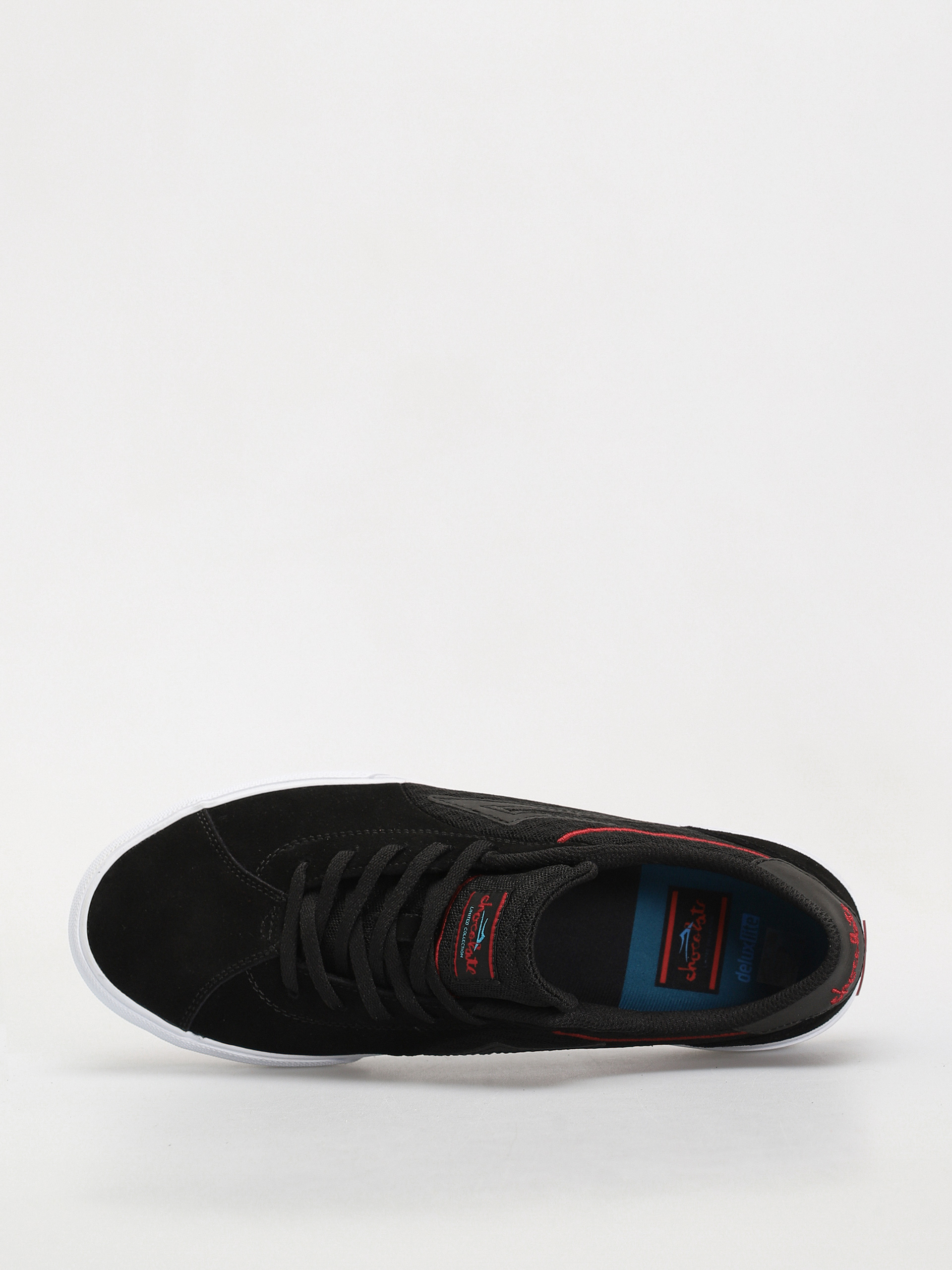 Lakai Flaco II Cipők (black red)