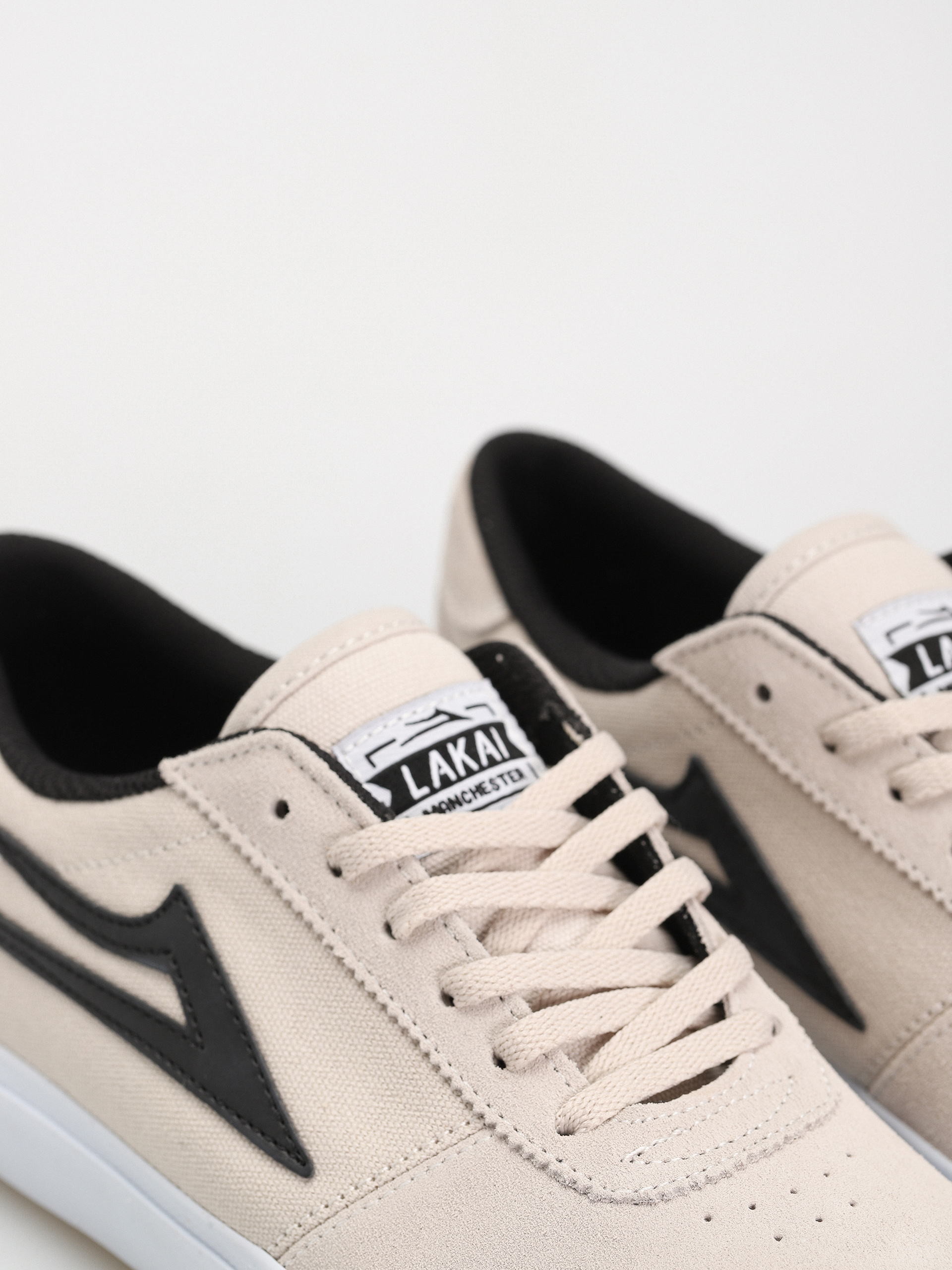 Lakai Manchester Cipők (white black)
