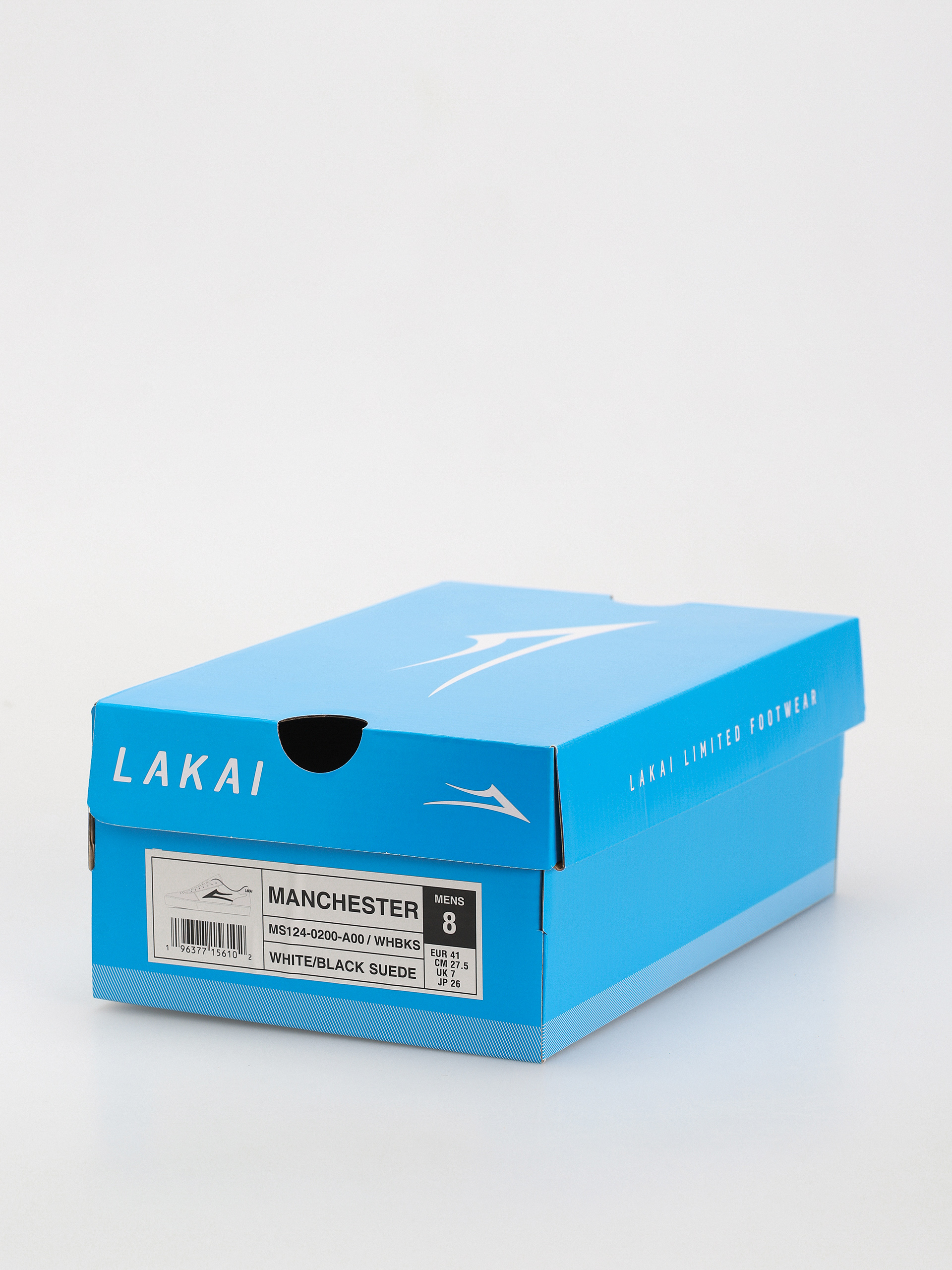 Lakai Manchester Cipők (white black)