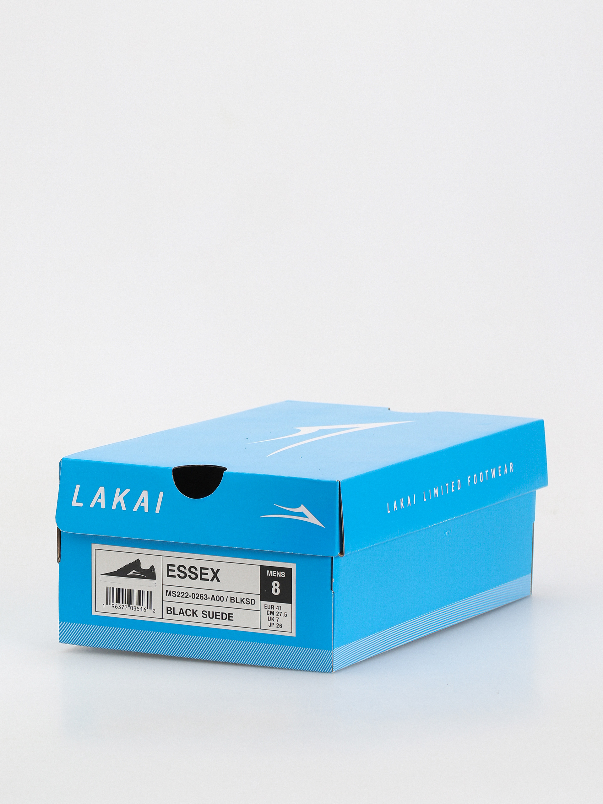 Lakai Essex Cipők (black suede)