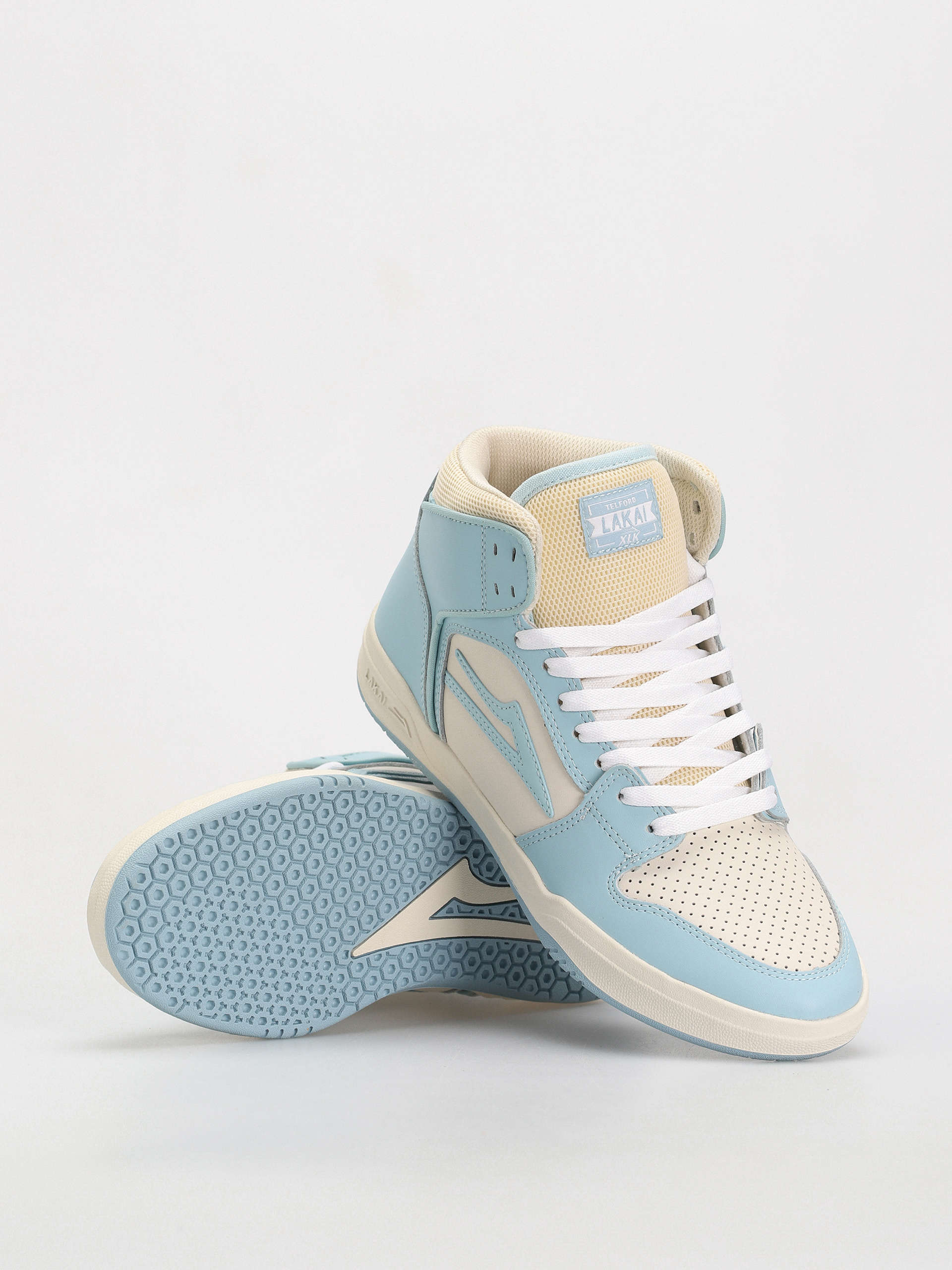Lakai Telford Cipők (light blue cream)