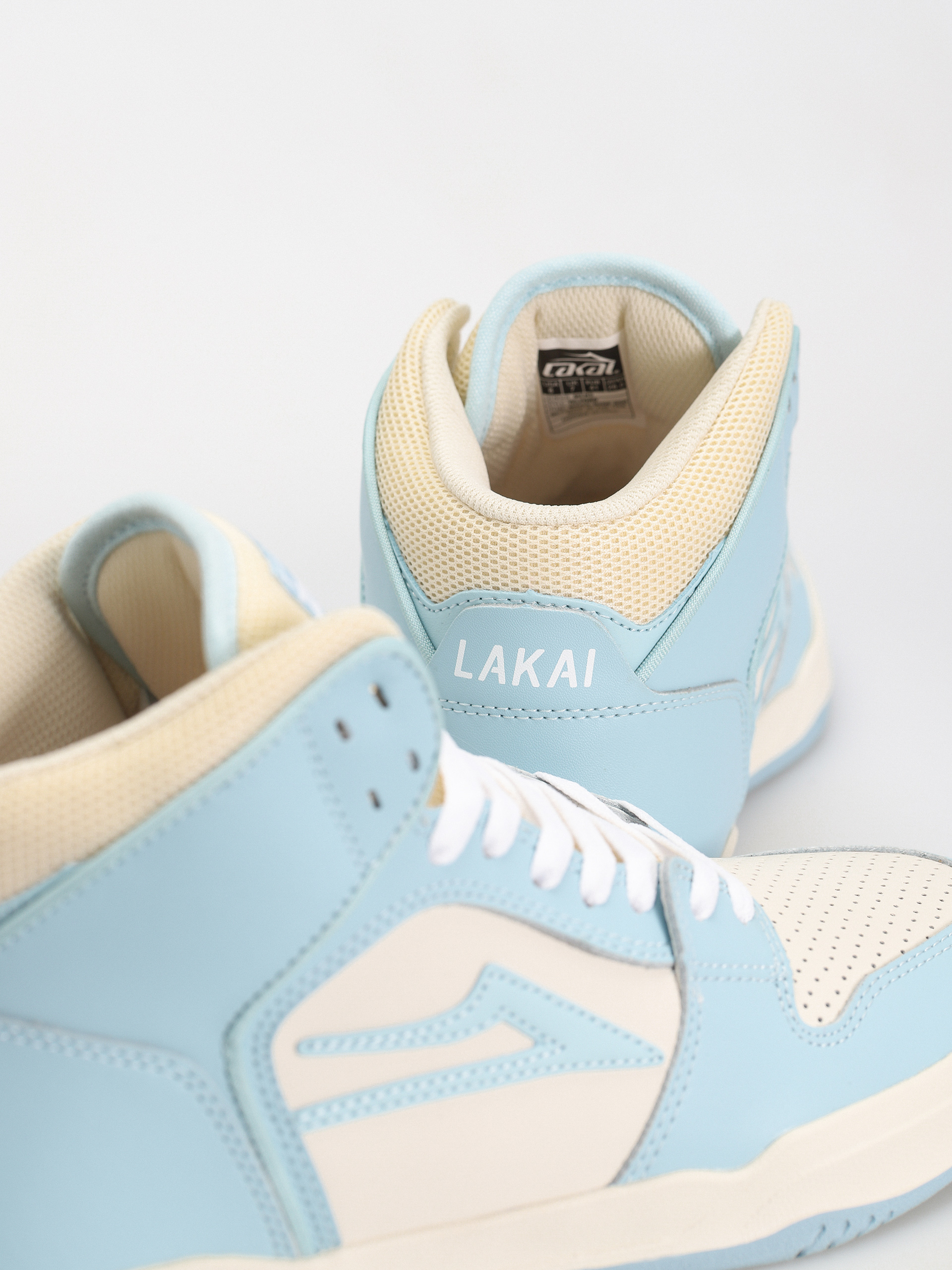 Lakai Telford Cipők (light blue cream)