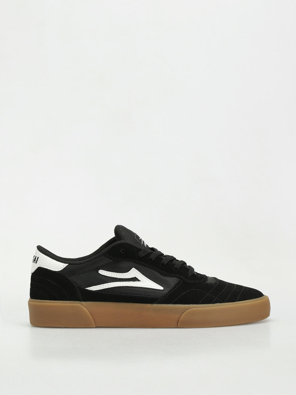 Lakai Cambridge Cipők (black gum suede)