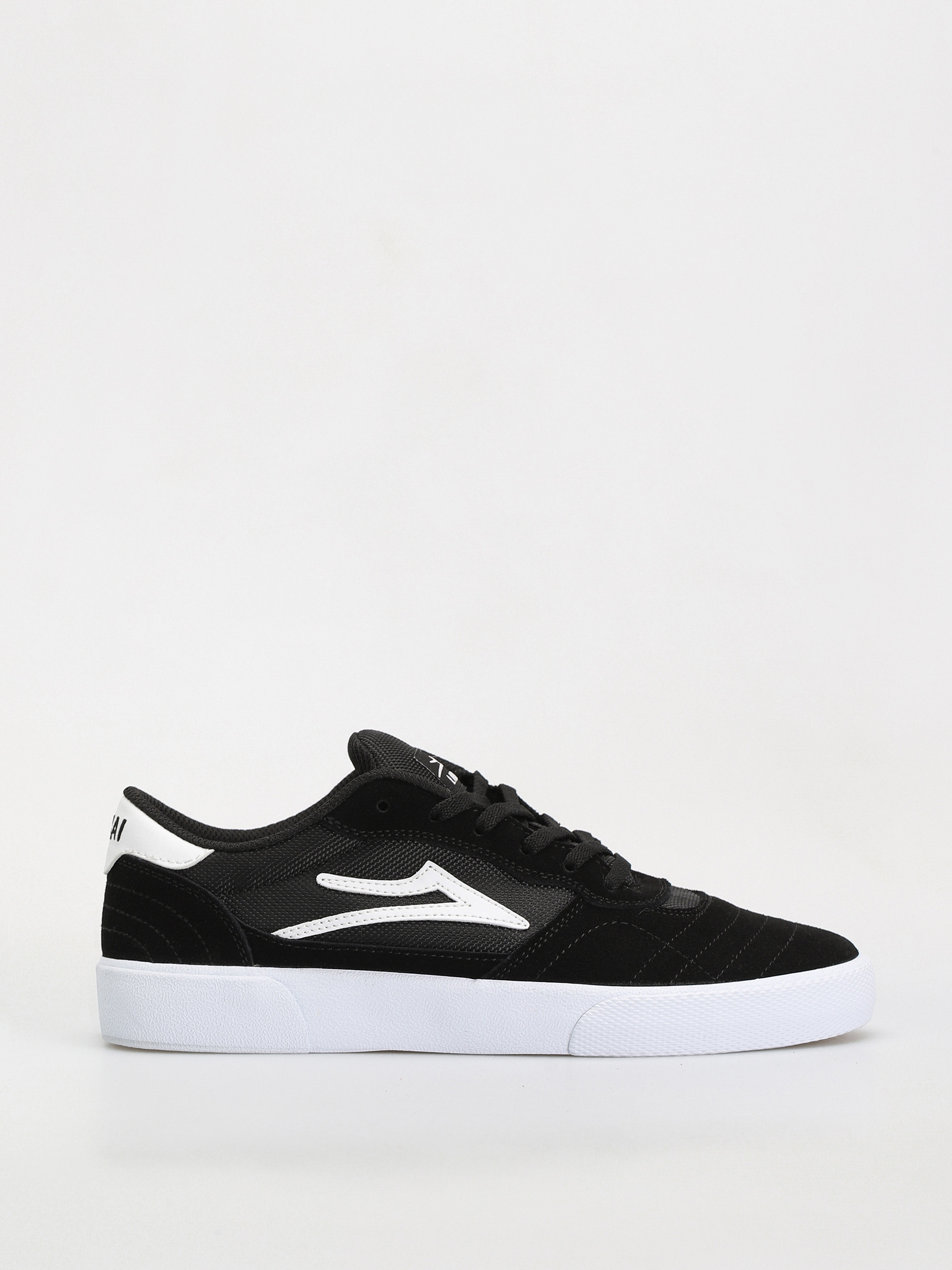 Lakai Cambridge Cipu0151k (black white suede)