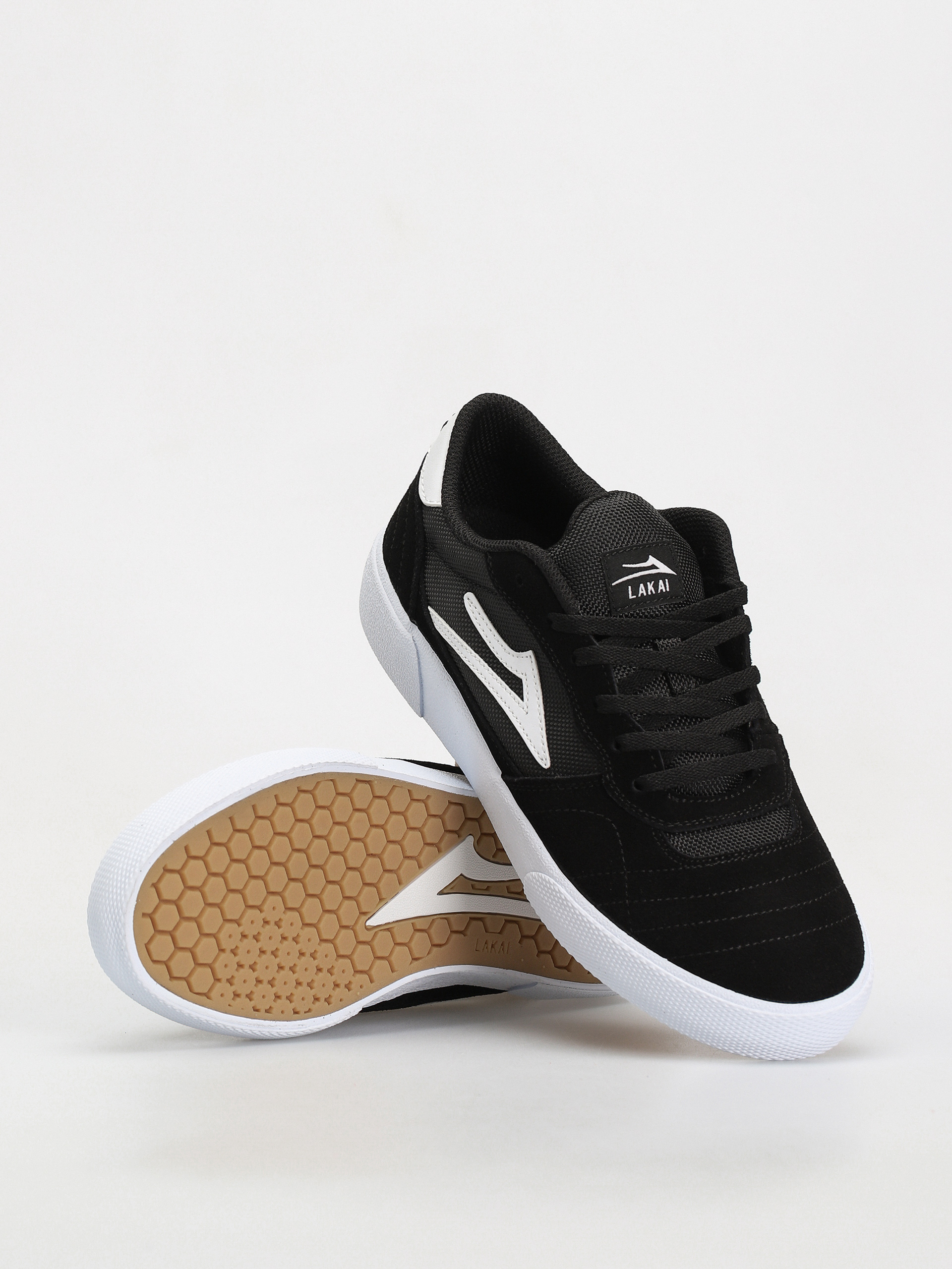 Lakai Cambridge Cipők (black white suede)