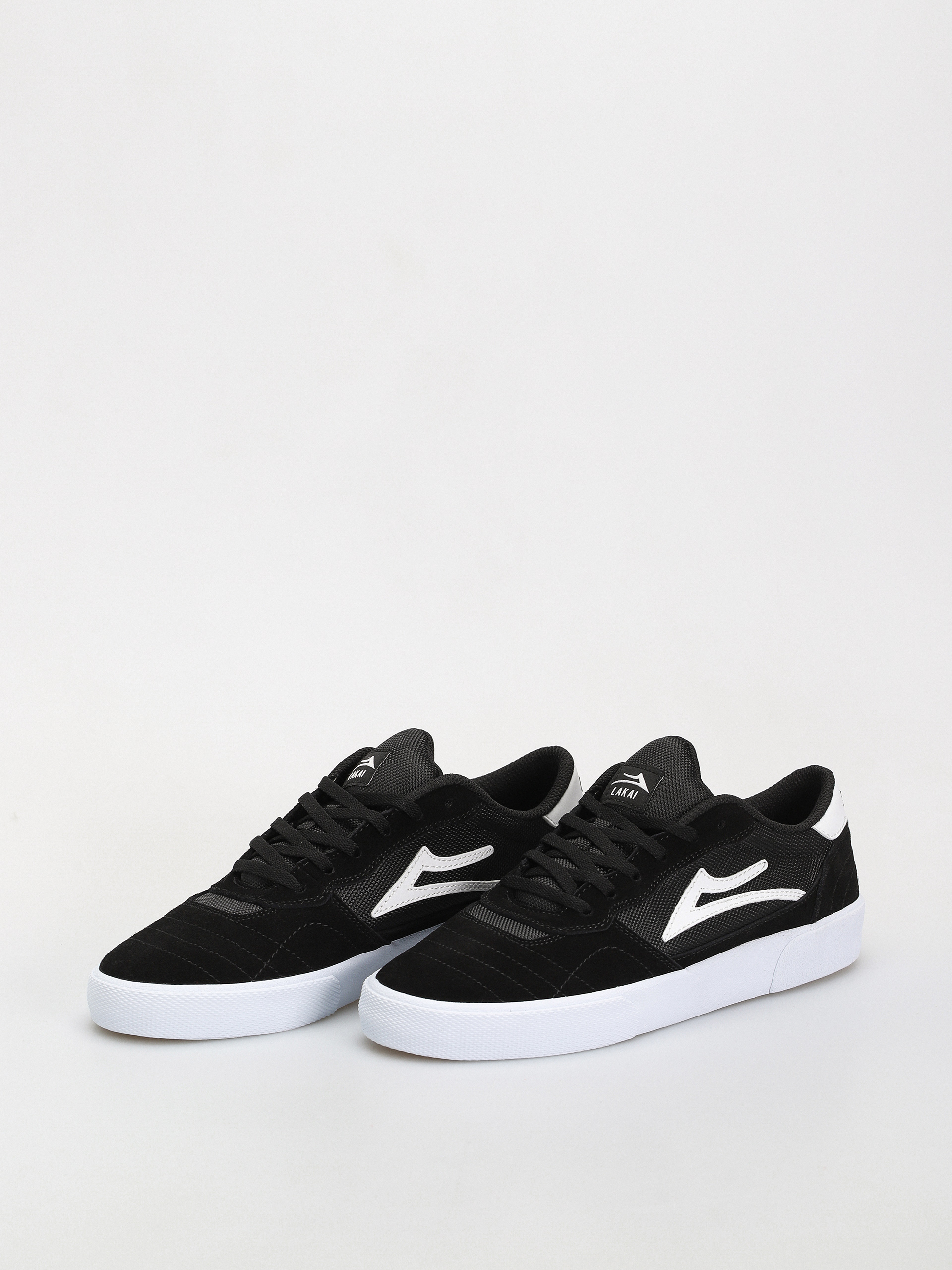 Lakai Cambridge Cipők (black white suede)