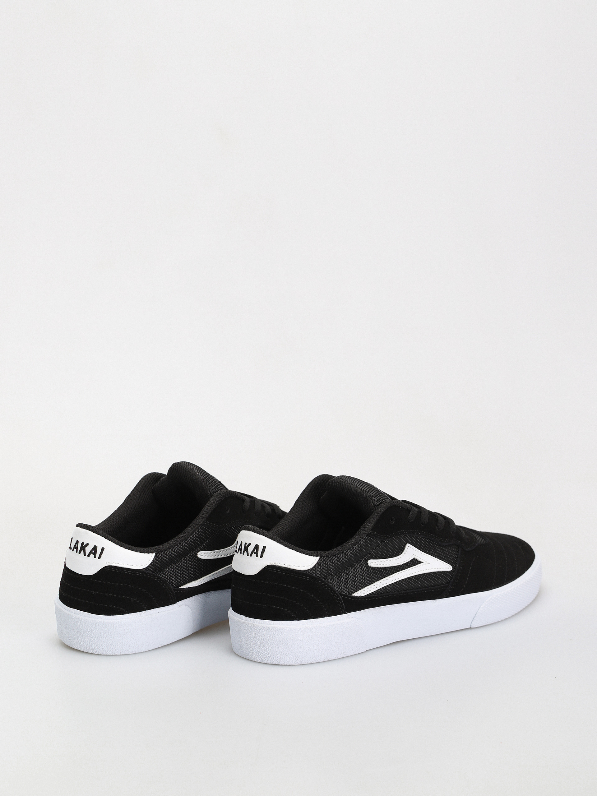 Lakai Cambridge Cipők (black white suede)