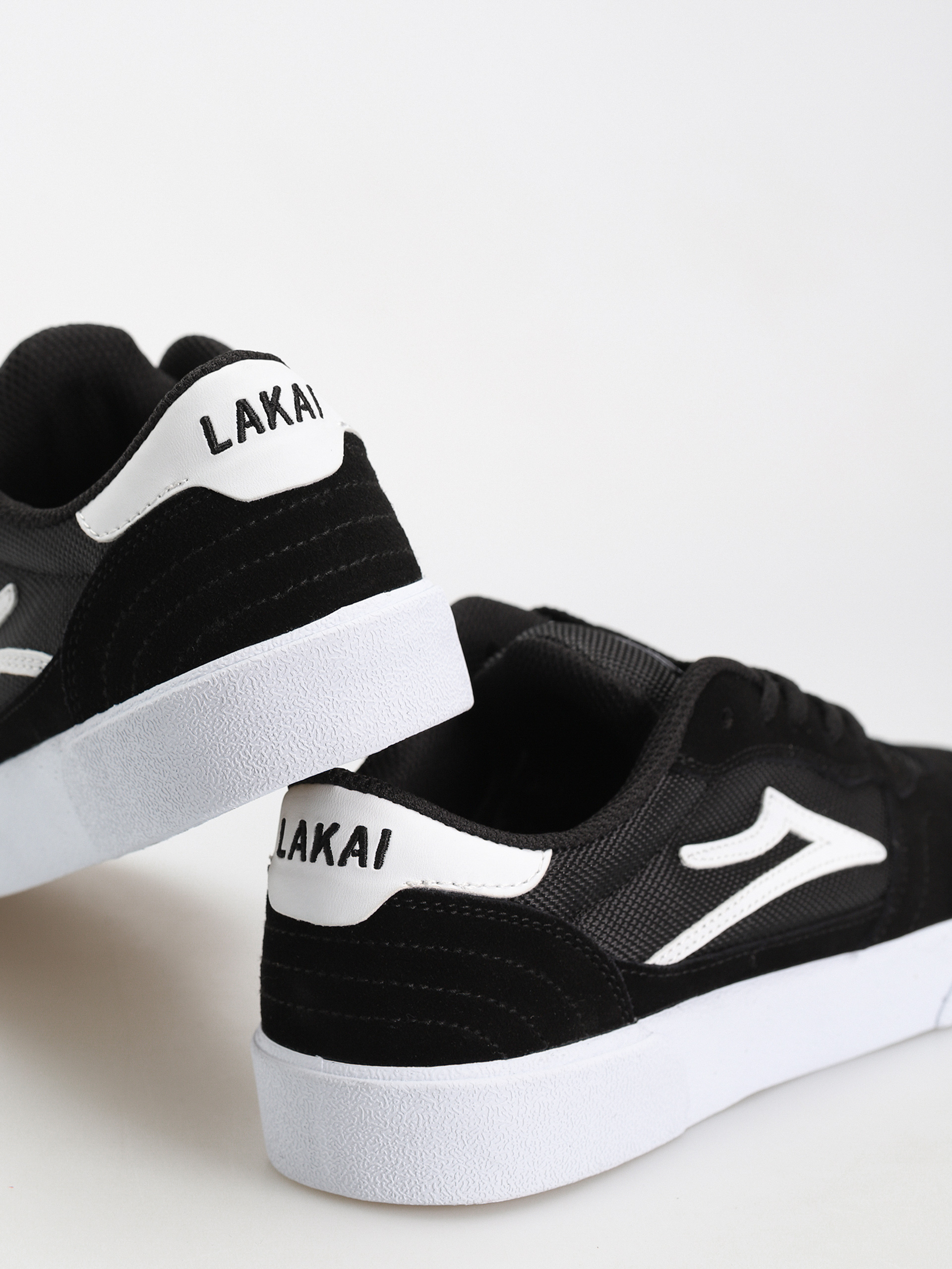 Lakai Cambridge Cipők (black white suede)