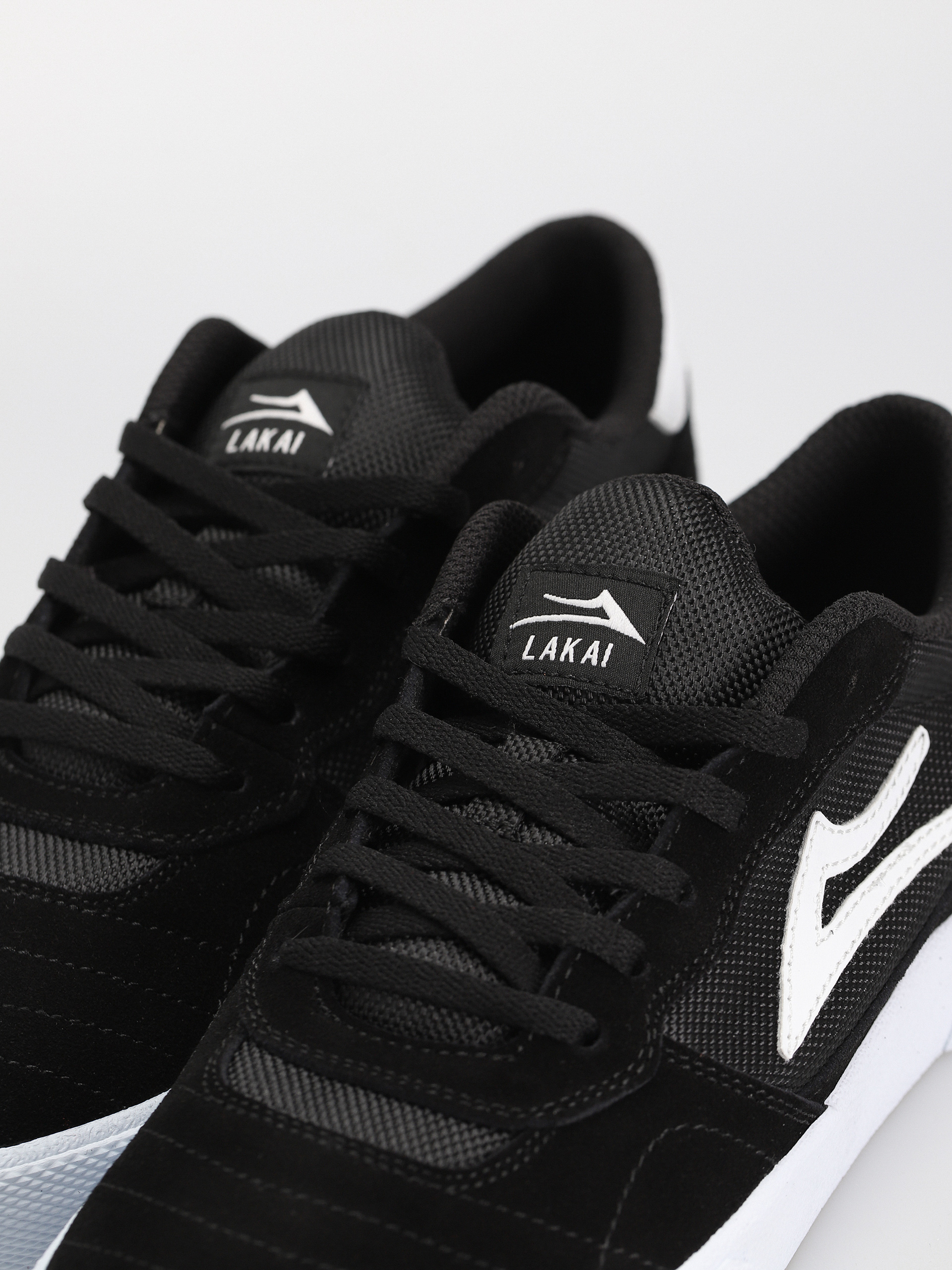 Lakai Cambridge Cipők (black white suede)