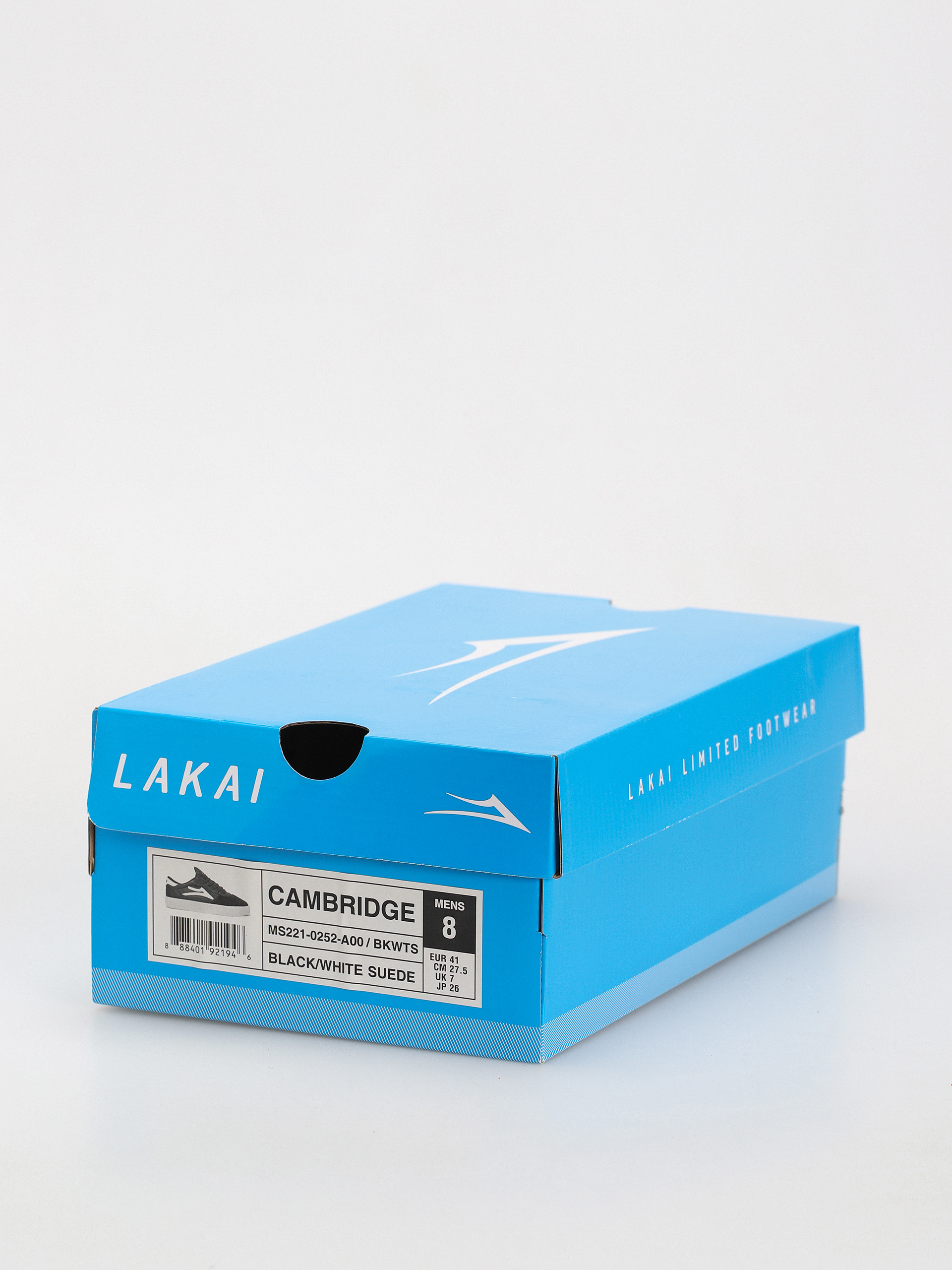 Lakai Cambridge Cipők (black white suede)