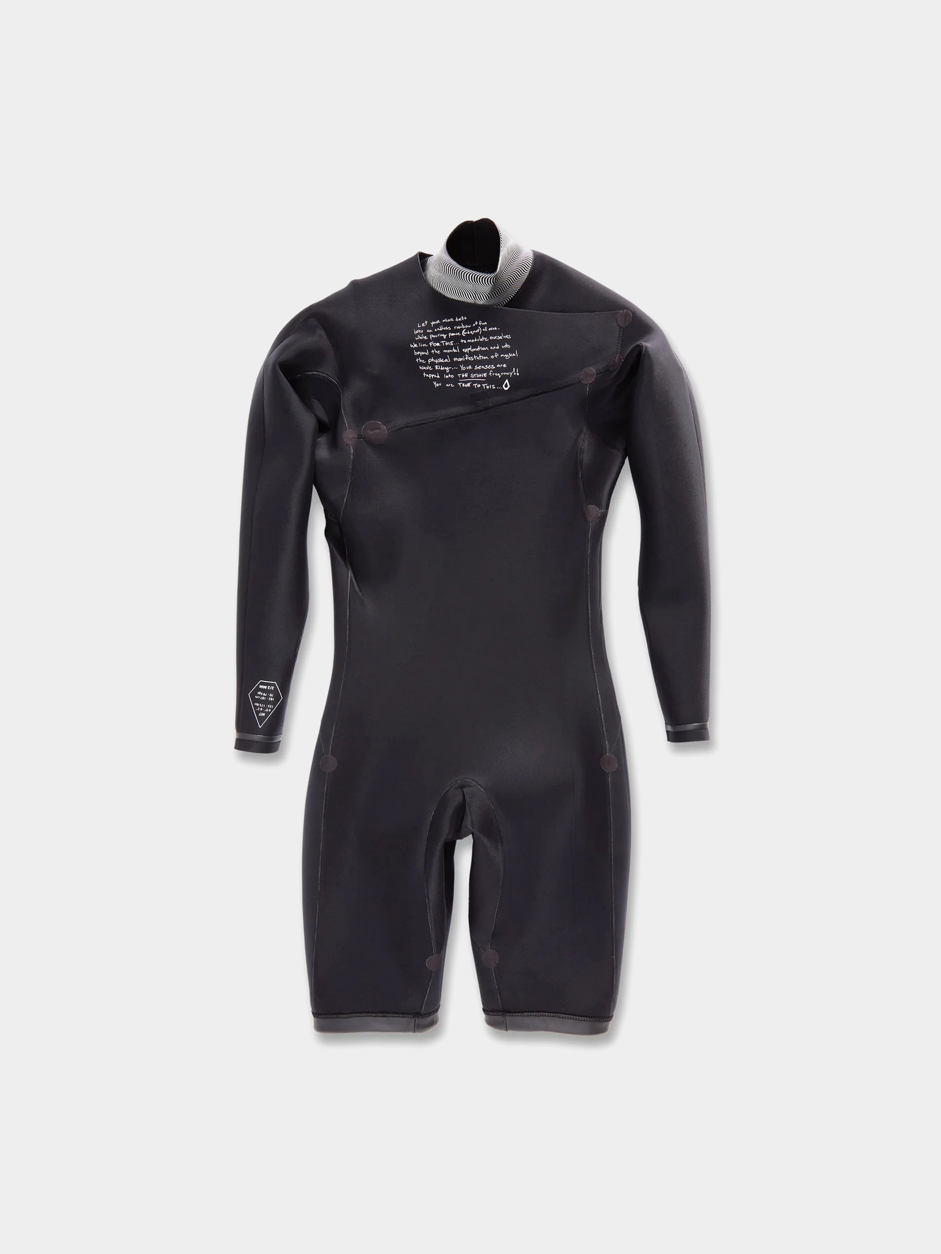 Akcesoria Volcom 2/2Mm Ls Springsuit (black)
