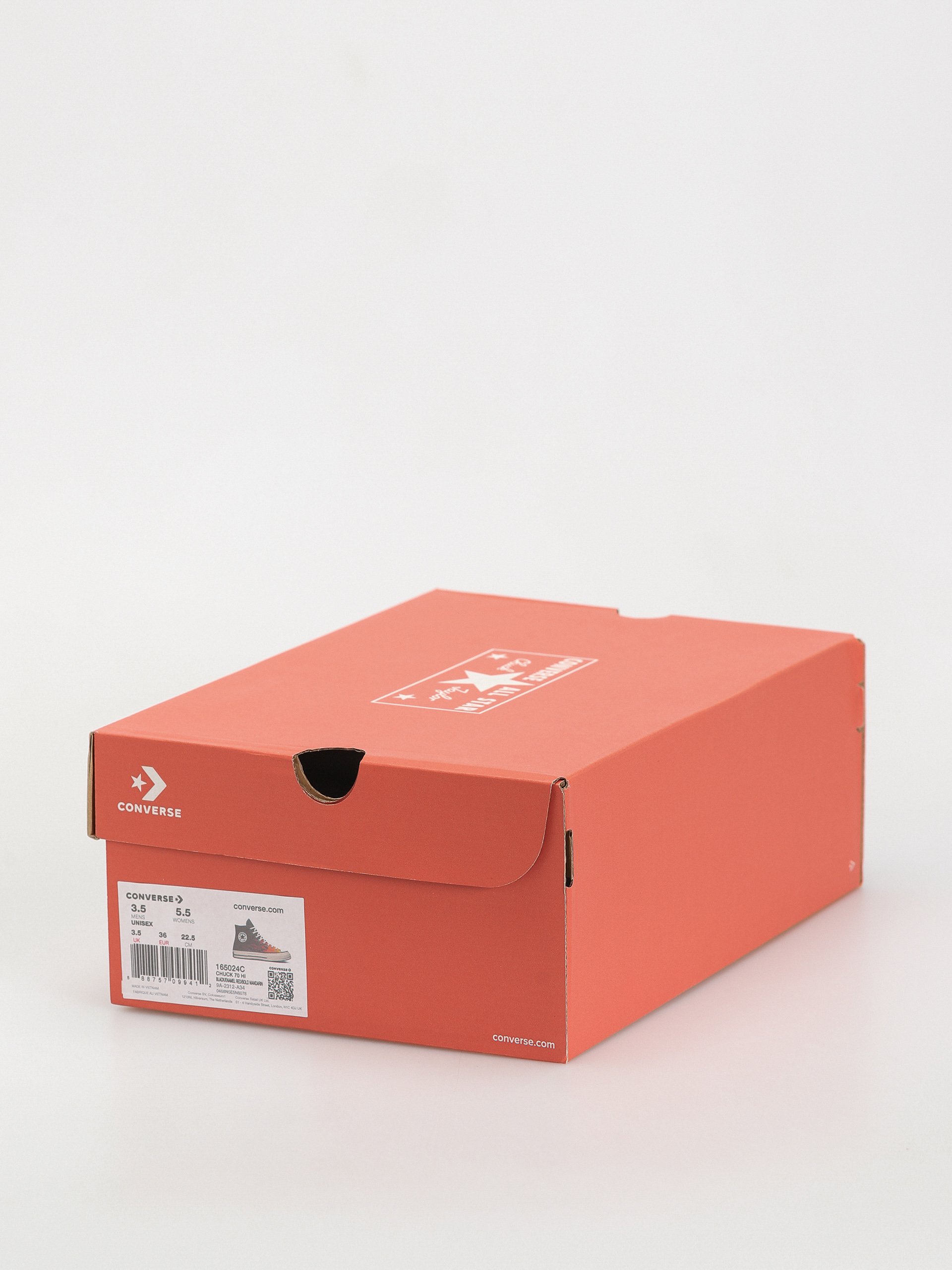 Tornacipők Converse Chuck 70 Hi (flames/black)