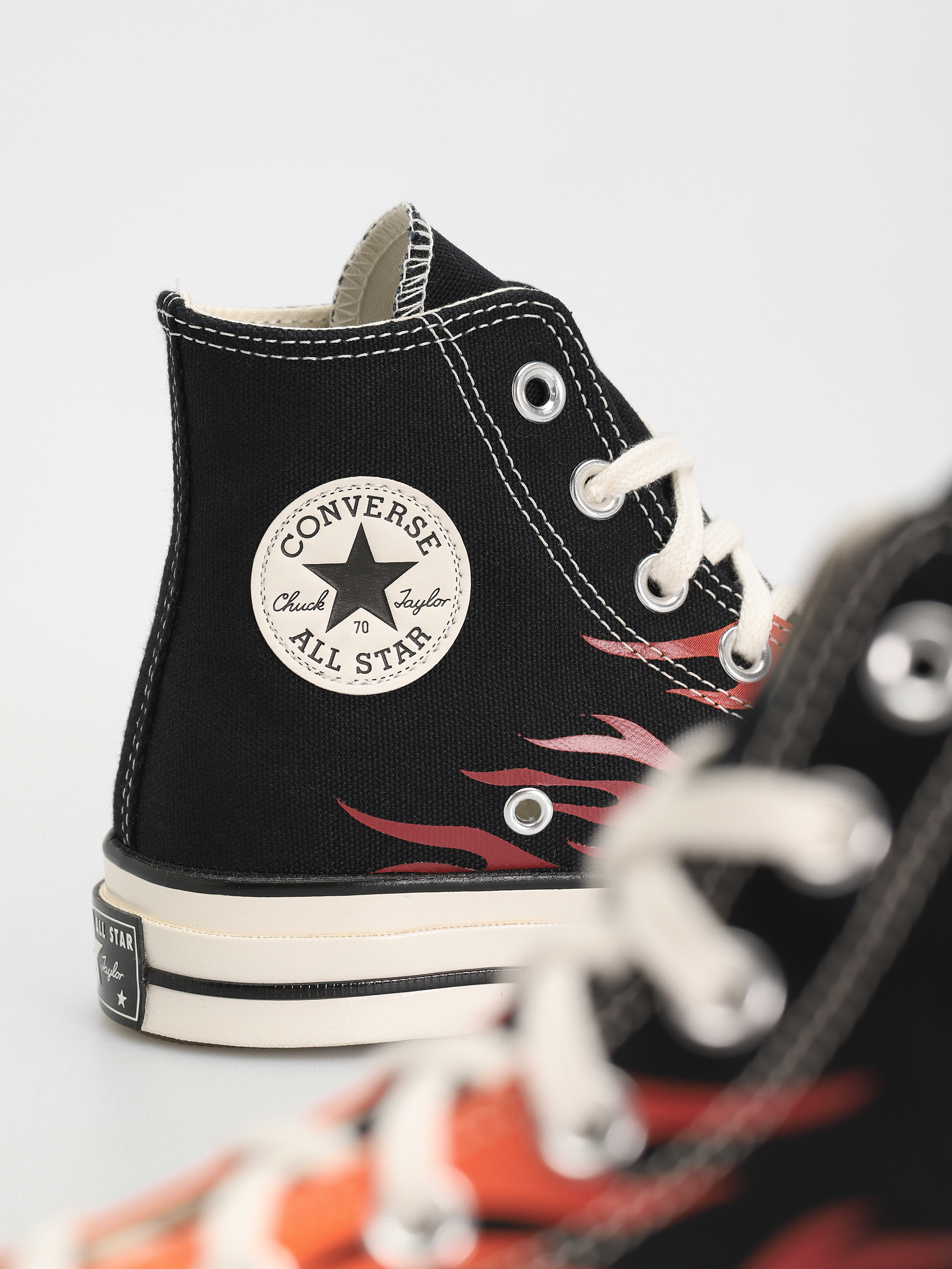 Tornacipők Converse Chuck 70 Hi (flames/black)