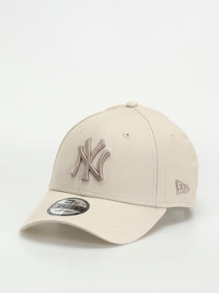 New Era League Essential 9Forty New York Yankees Baseball sapka (beige/purple)