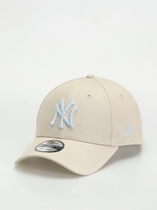 New Era League Essential 9Forty New York Yankees Baseball sapka (beige/blue)
