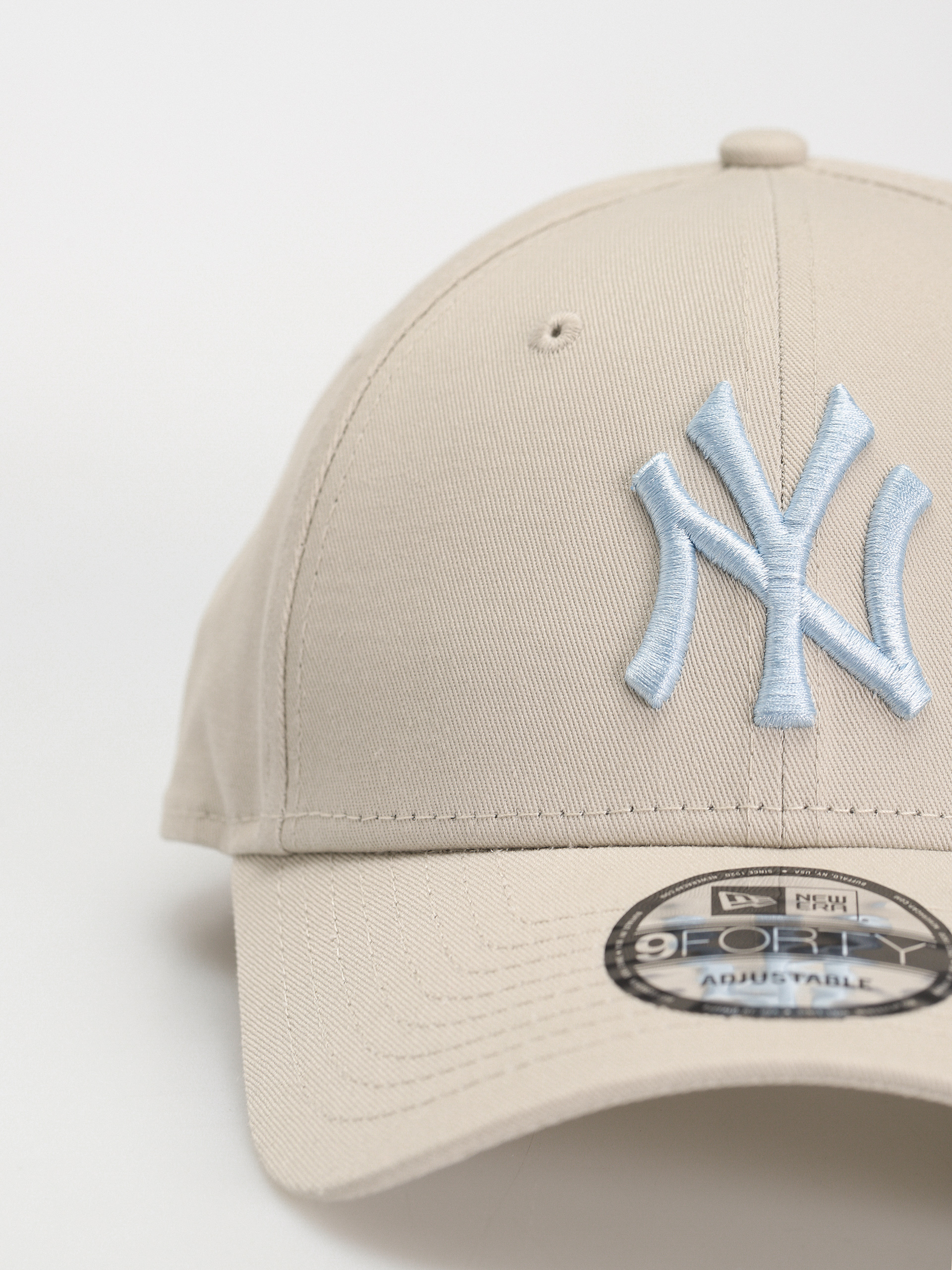 New Era League Essential 9Forty New York Yankees Baseball sapka (beige/blue)