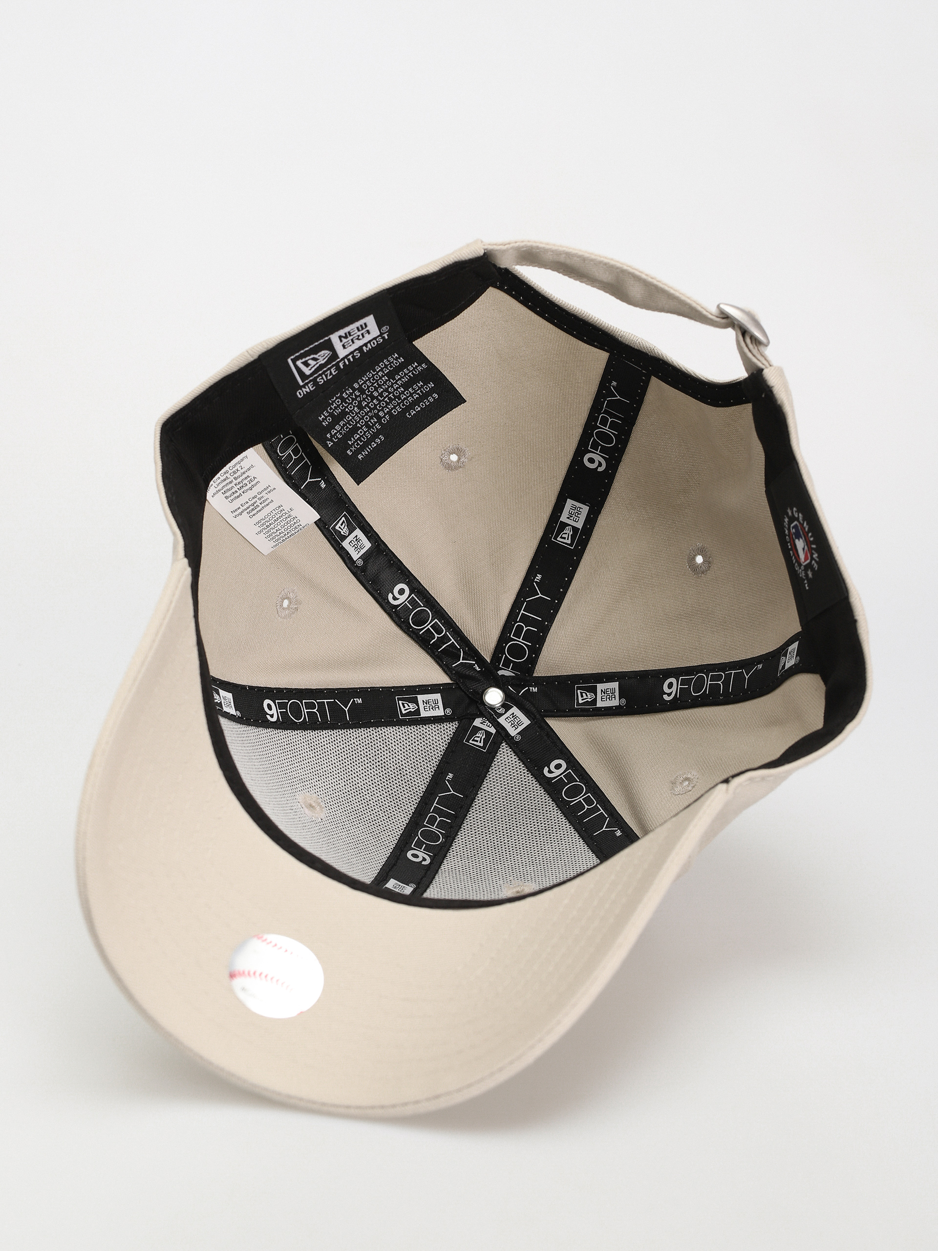 New Era League Essential 9Forty New York Yankees Baseball sapka (beige/blue)