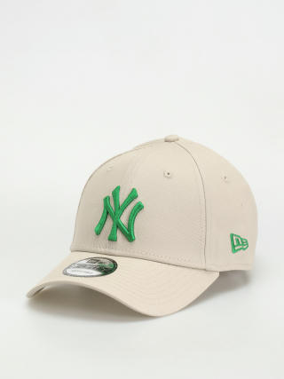 New Era League Essential 9Forty New York Yankees Baseball sapka (beige/green)