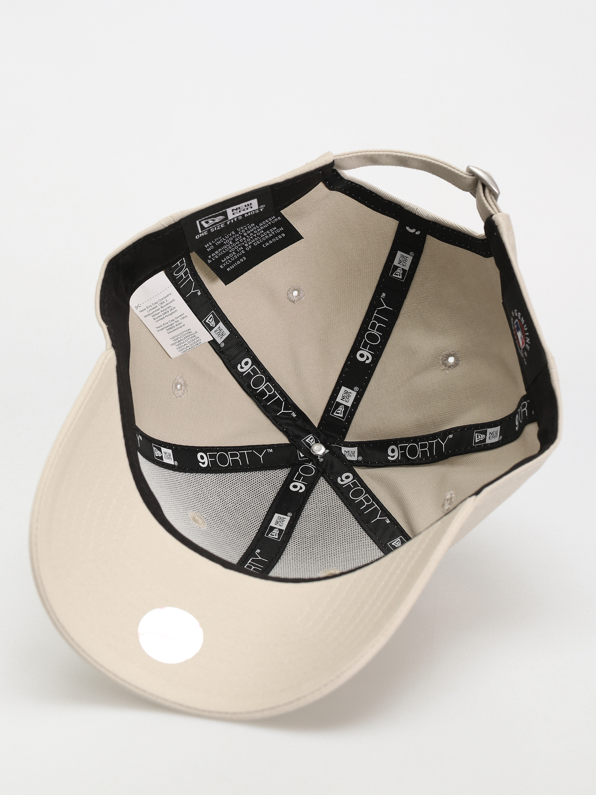 New Era League Essential 9Forty New York Yankees Baseball sapka (beige/green)