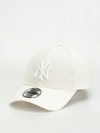 Baseball sapka New Era Linen 9Forty New York Yankess (white/white)