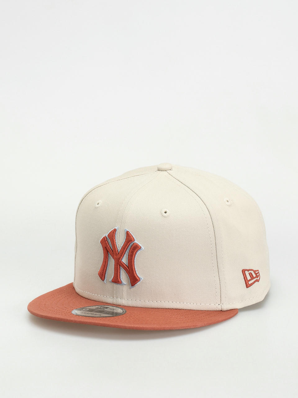 Baseball sapka New Era MLB Patch 9Fifty New York Yankees (ivory/terracotta)