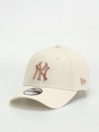Baseball sapka New Era MLB Patch 9Forty New York Yankees (beige)