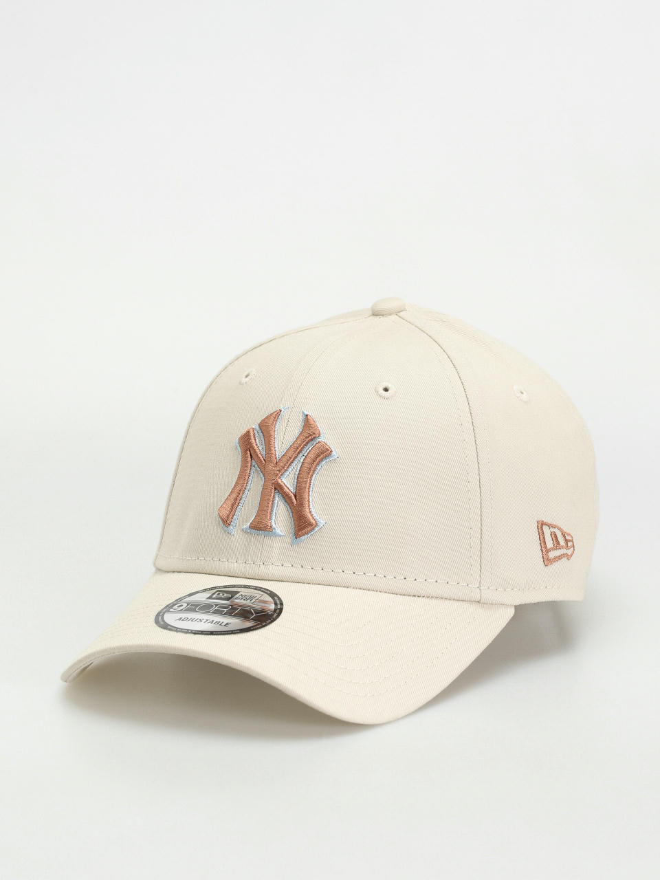 Baseball sapka New Era MLB Patch 9Forty New York Yankees (beige)