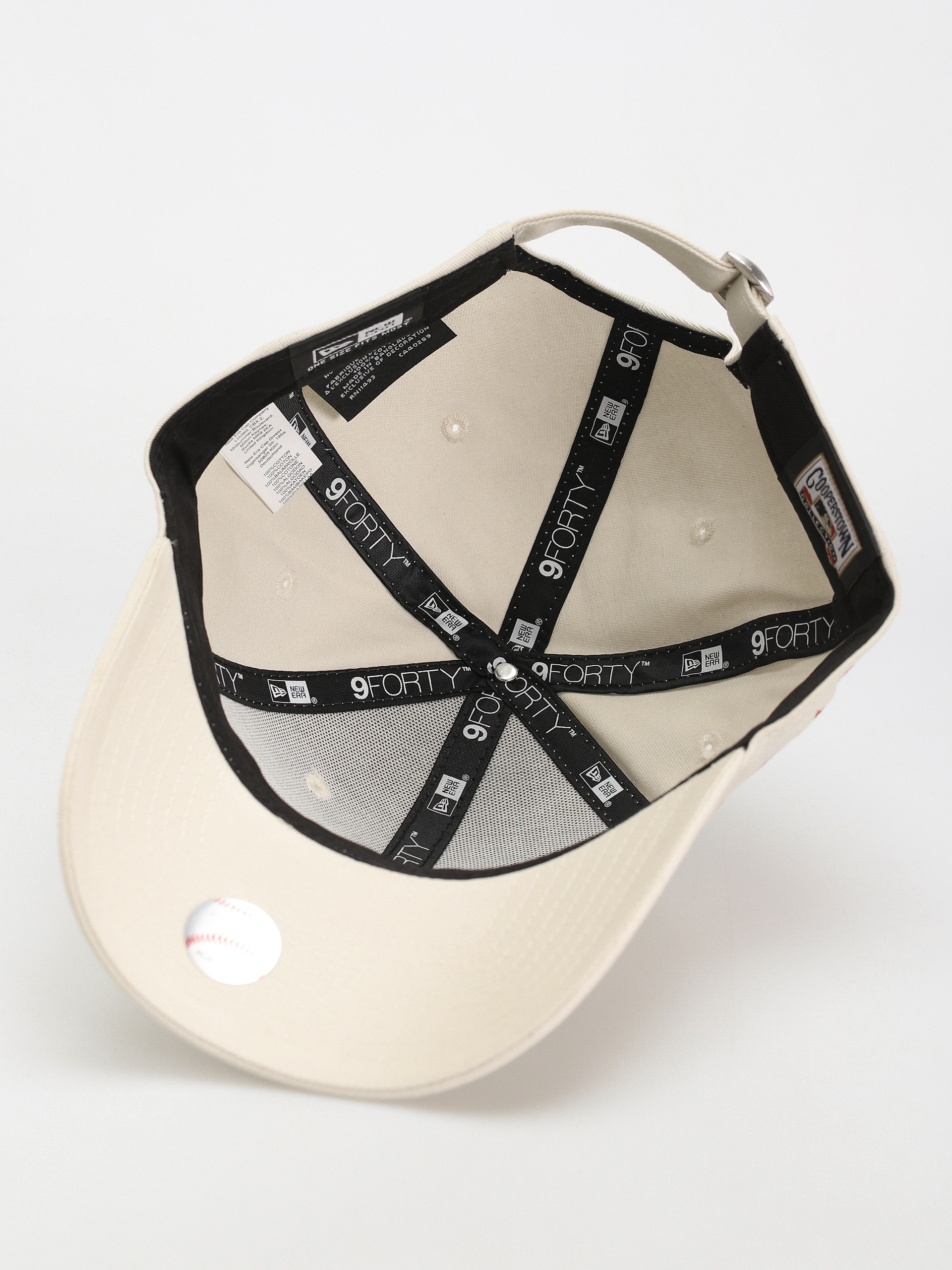 Baseball sapka New Era MLB Patch 9Forty New York Yankees (beige)