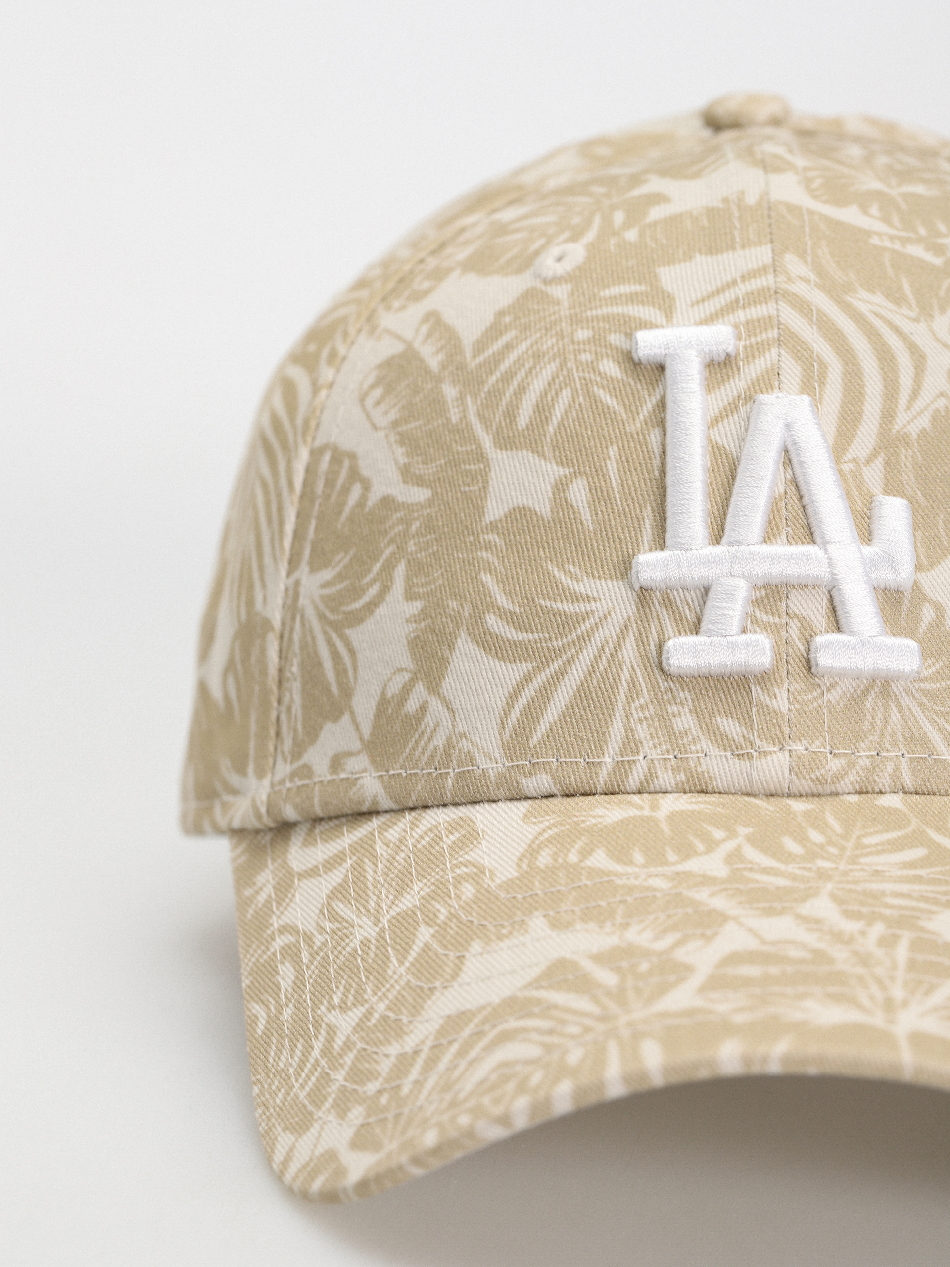 Baseball sapka New Era MLB Summer AOP 9Forty Los Angeles Dodgers (ivory/brown)