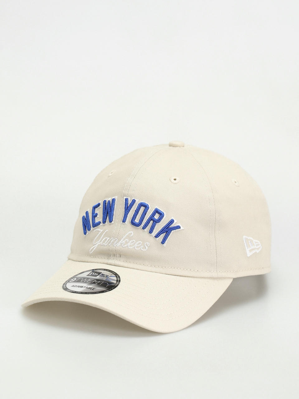 Baseball sapka New Era MLB Wordmark 9Twenty New York Yankees (ivory/blue)