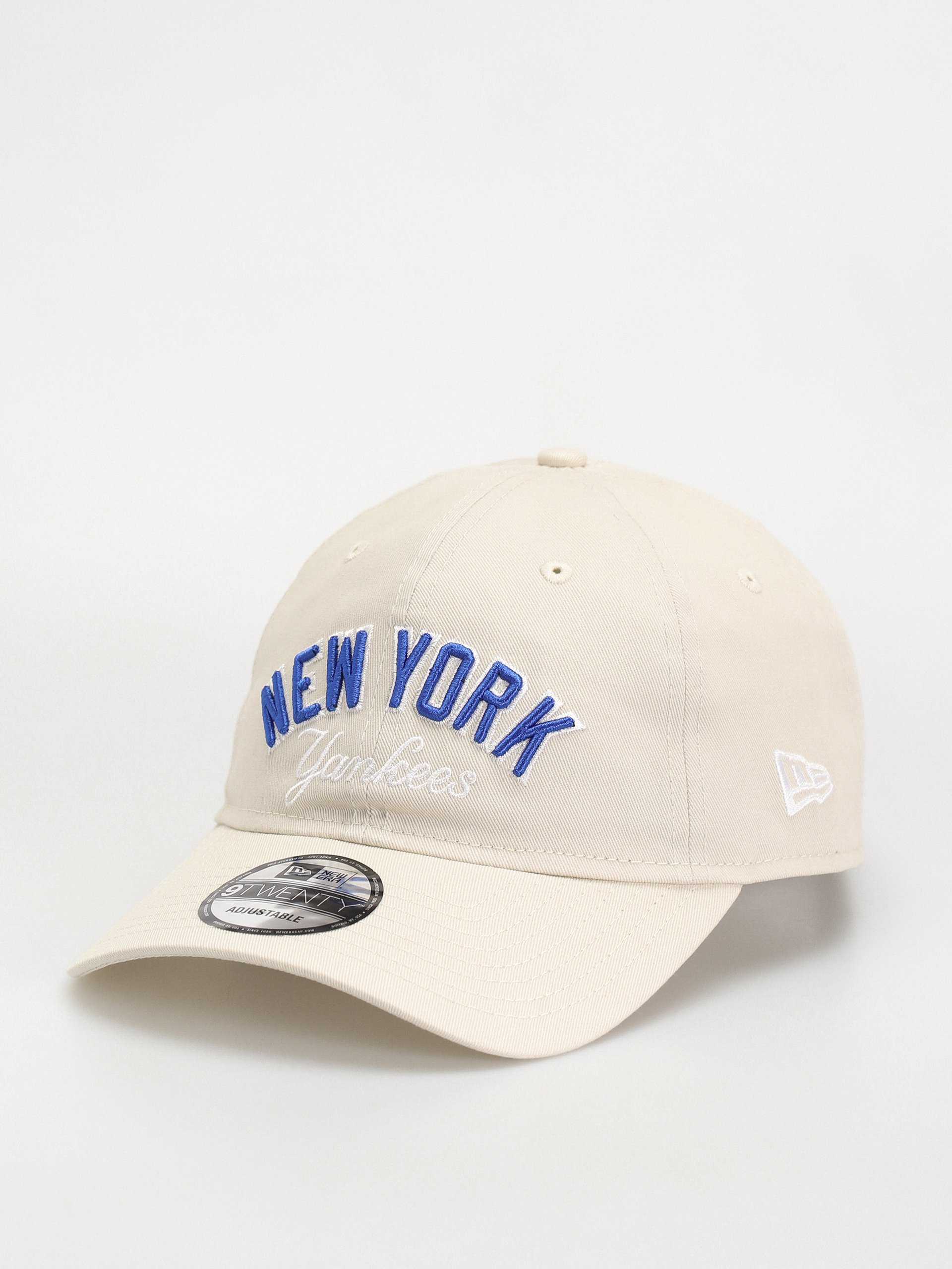 Baseball sapka New Era MLB Wordmark 9Twenty New York Yankees (ivory/blue)